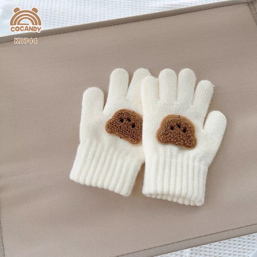 Găng tay nhập TRẮNG gấu NÂU_thumbnail_0