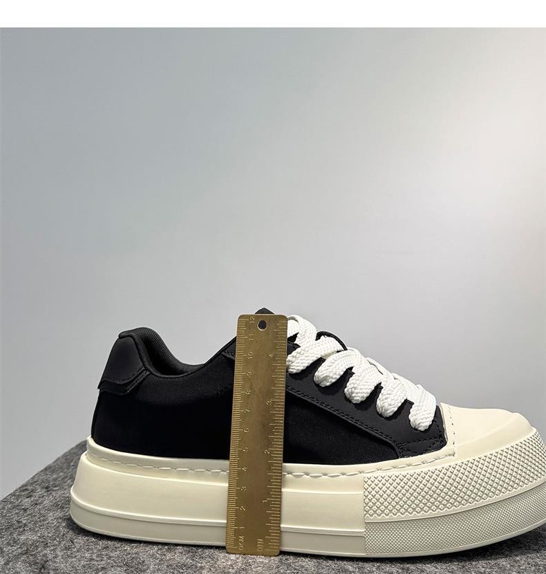 GA359 - Giày nam vải thoáng khí đế dày phong cách Hàn Quốc 2025_thumbnail_1