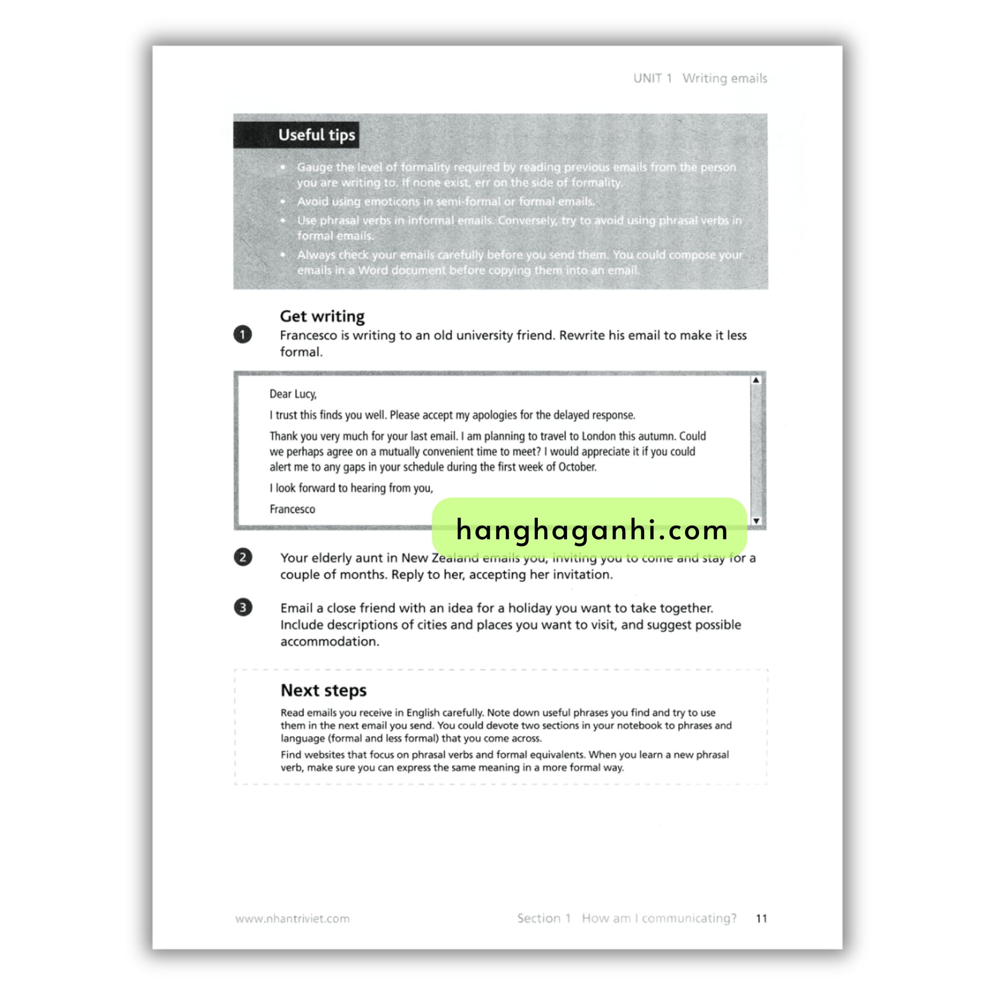 Collins English For Life B2+: Writing Upper Intermediate_thumbnail_4