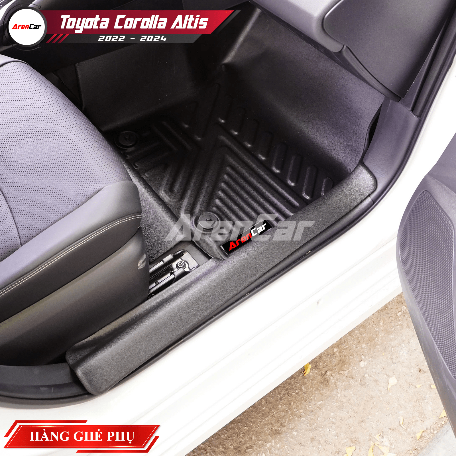 Thảm Lót Sàn Ô Tô TPE Nhựa Đúc Toyota Corolla Altis_thumbnail_9