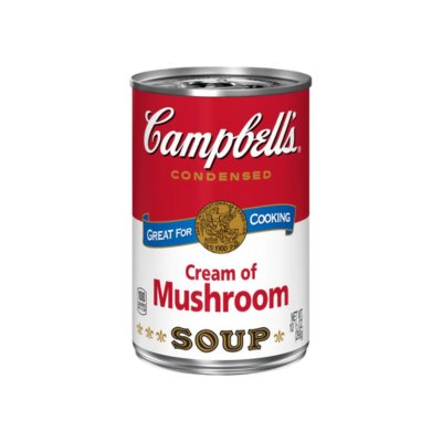 CAMPBELLS CREAM OF MUSHROOM SOUP 290G