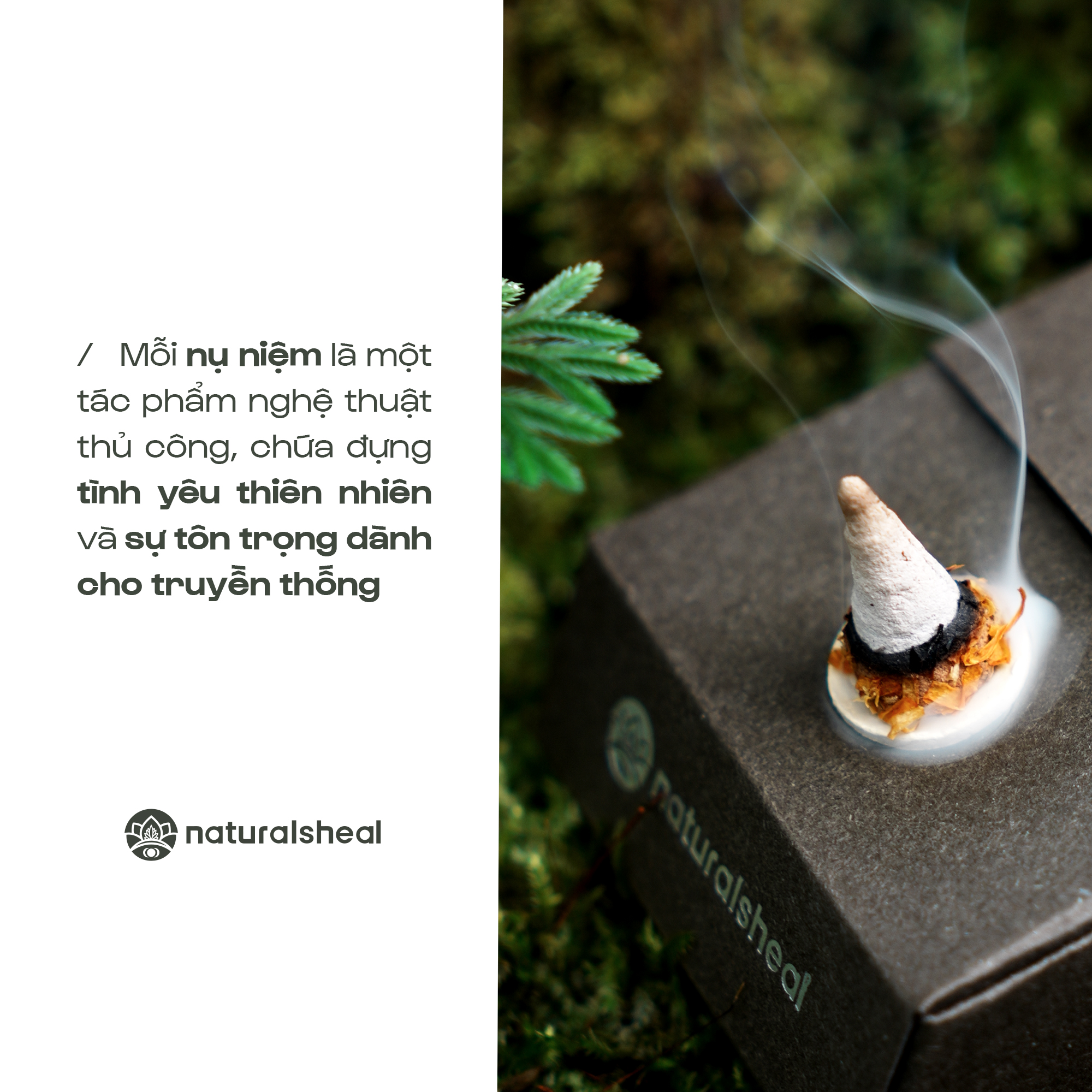 Nụ Niệm Thủ Công - Palo Santo, Trầm Hương, Xô Thơm | 28 Nụ Kèm Đế Đốt | Nhang Nụ Thanh Tẩy_thumbnail_7