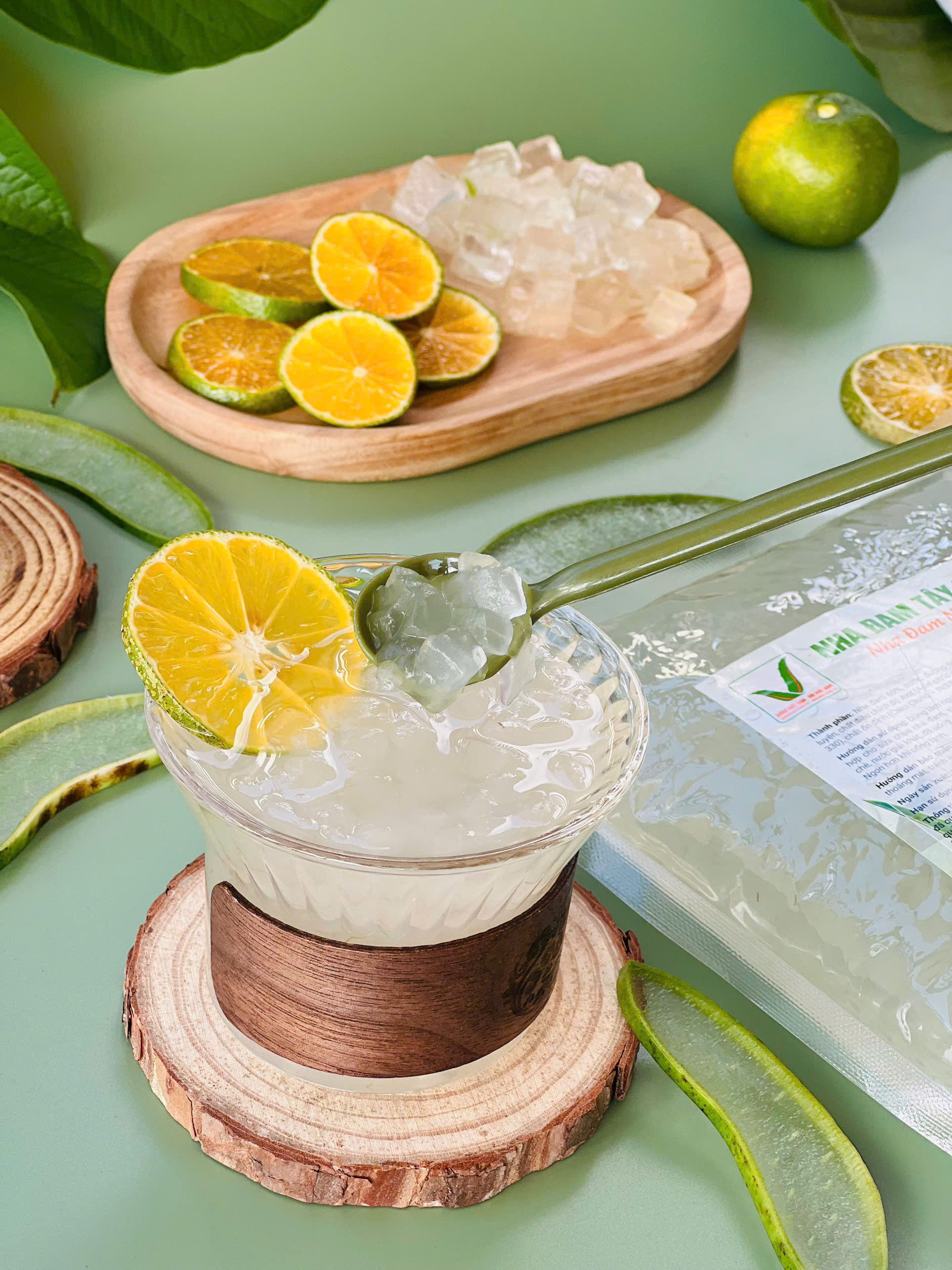 [[ND2] Nha đam không đường bịch 1kg