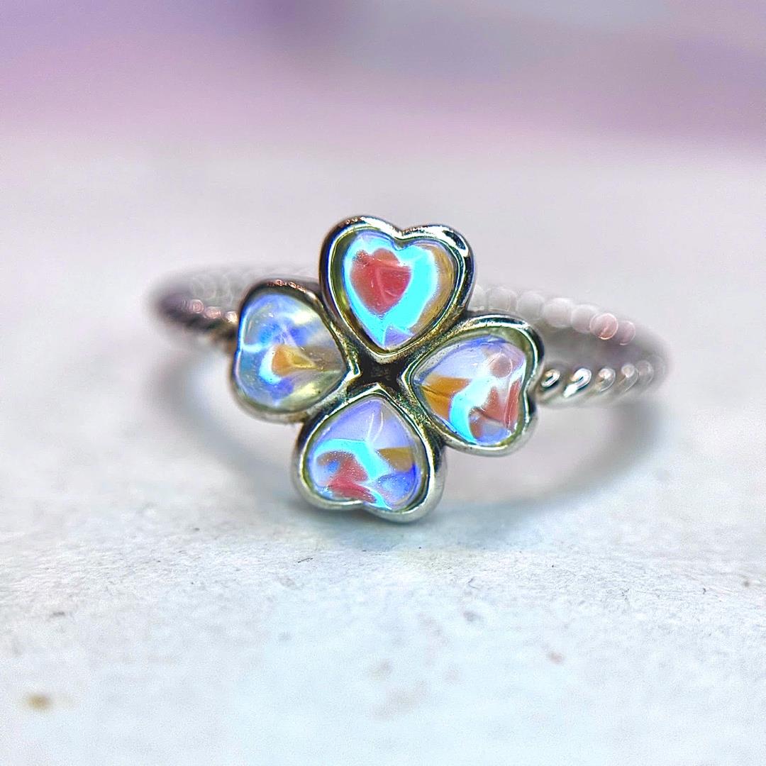 Nhẫn bạc xi kim 4 lá tim._thumbnail_2