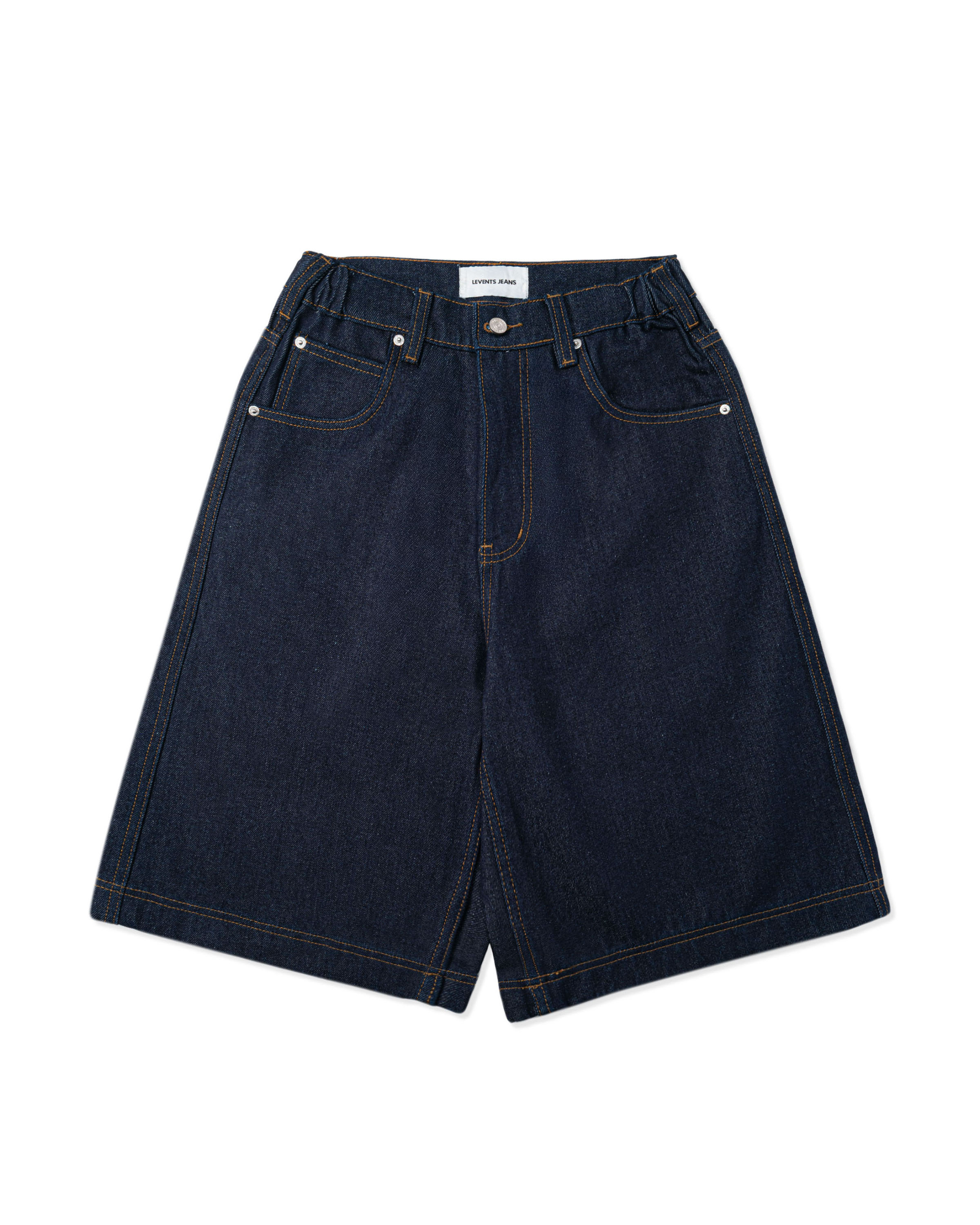Levents® Raw Denim Stitch Jorts_thumbnail_1