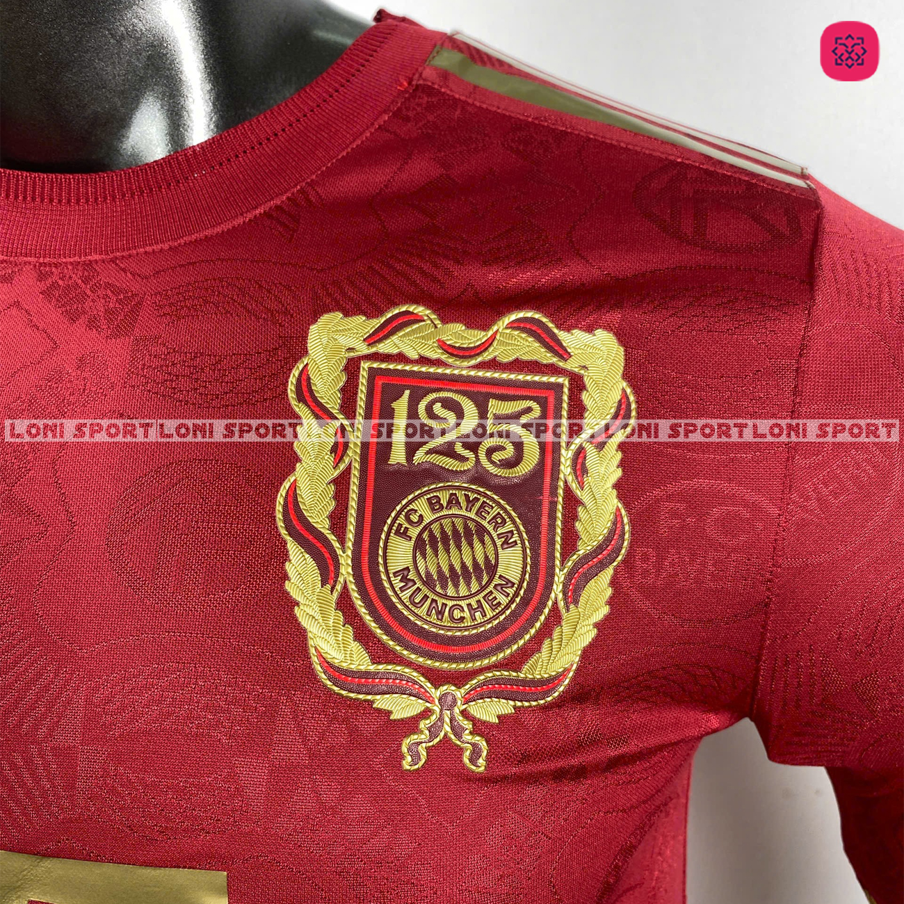Áo Bayern bản kỷ niệm 125 năm đỏ SF_thumbnail_6