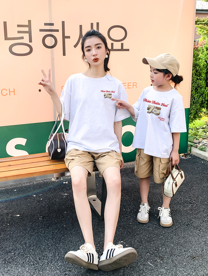 Áo thun nữ du lịch Huế form vừa regular thoáng mát ARD1306 Miucho Chic in mix_thumbnail_6