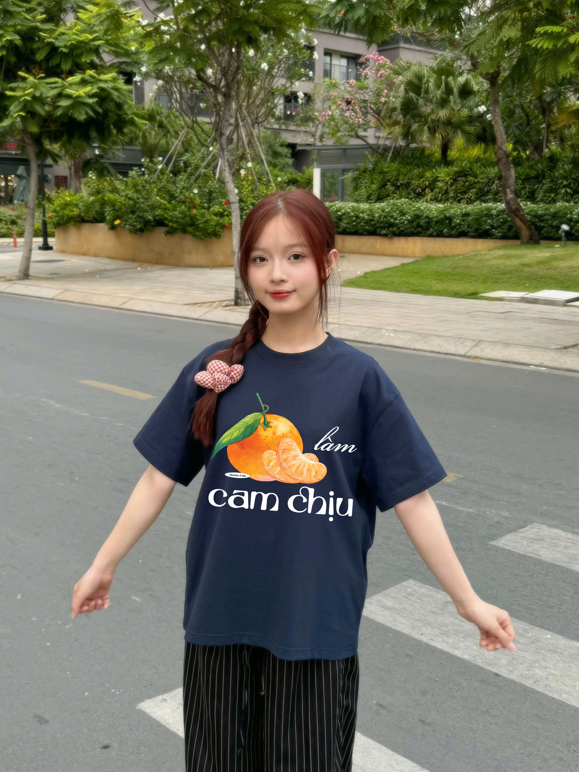 Áo thun boxy in chữ độc đáo 2257 Miucho cổ tròn chất vải cotton 2 chiều in mix_thumbnail_3