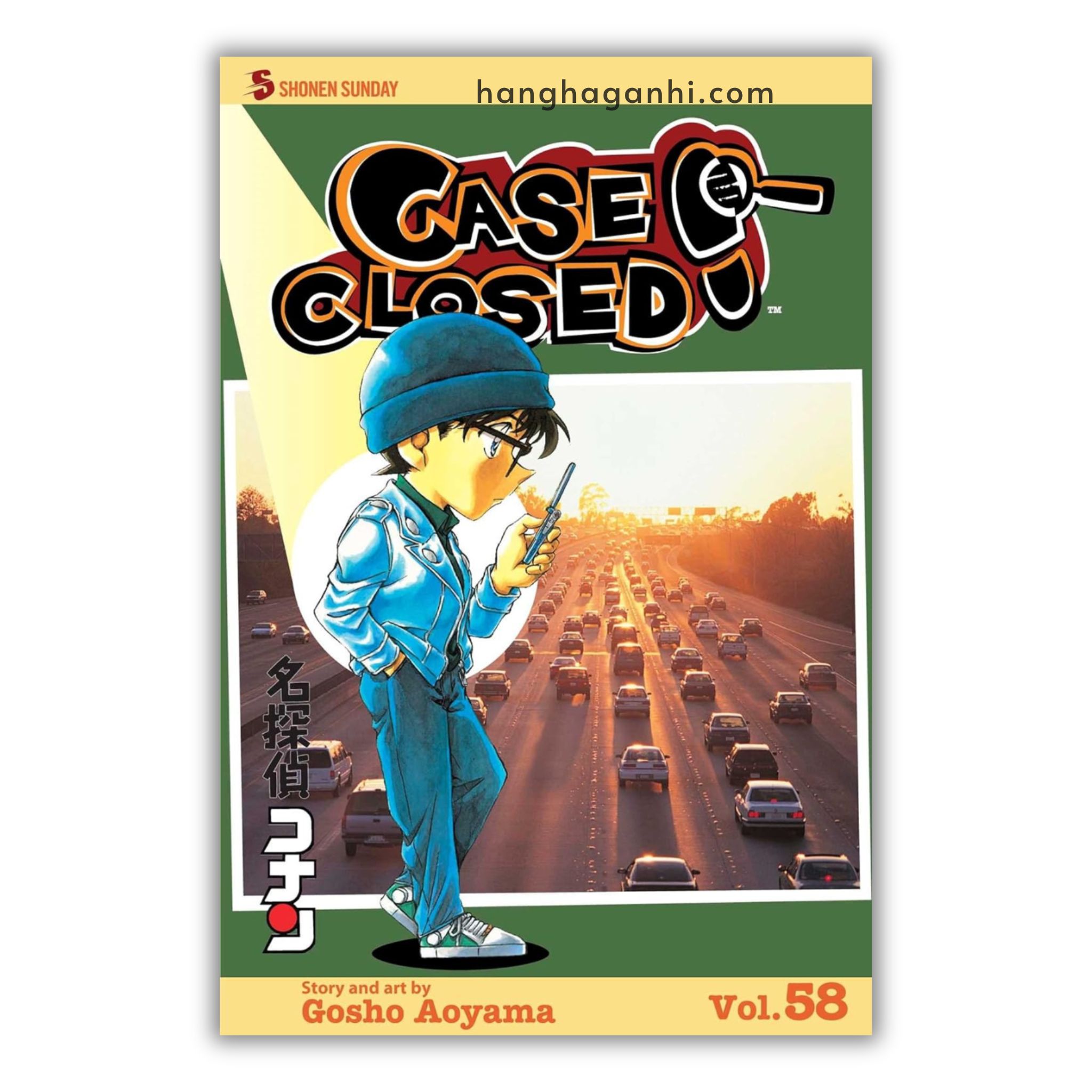 [TIẾNG ANH] - Truyện Tranh Thám Tử Lừng Danh Conan Phần 5 ( Vol 49-60)_thumbnail_12