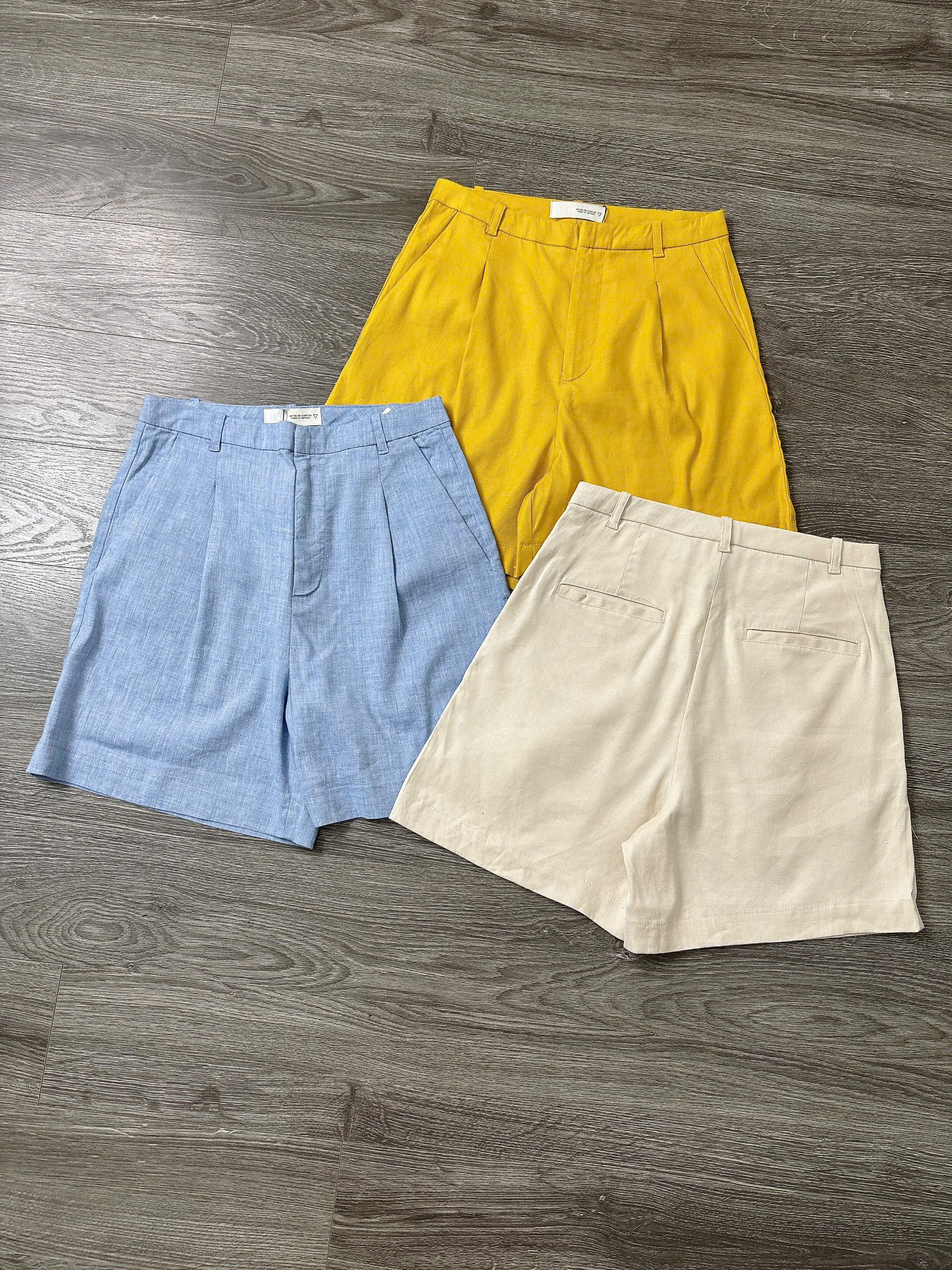 H102 QUẦN SHORT LINEN 3 MÀU ( KÈM BELL )_thumbnail_2