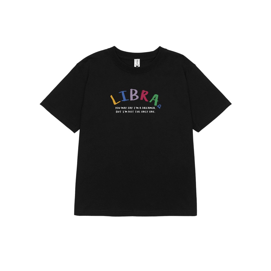 Áo baby tee ABD362 cung hoàng đạo Thiên Bình LIBRA Miucho cotton cổ tròn in typography_thumbnail_5