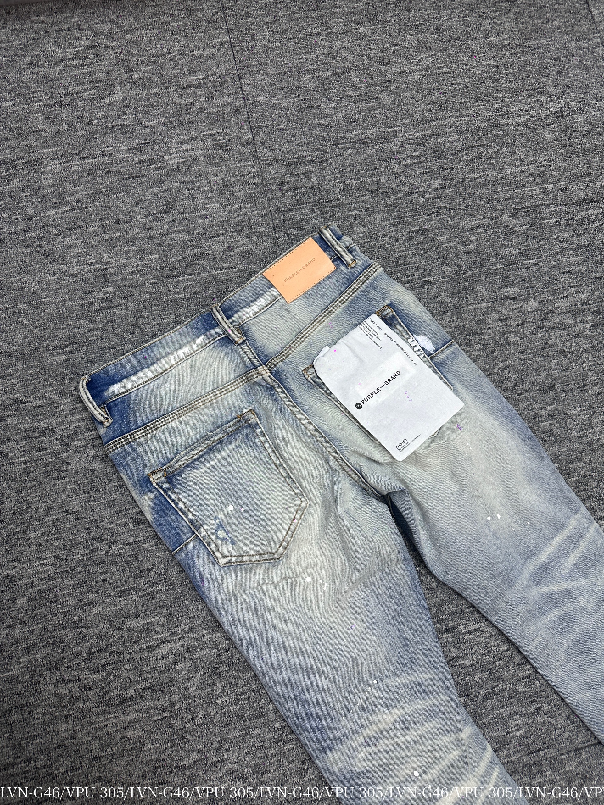 QUẦN JEANS PURPLE 305 XANH NHẠT RÁCH_thumbnail_4