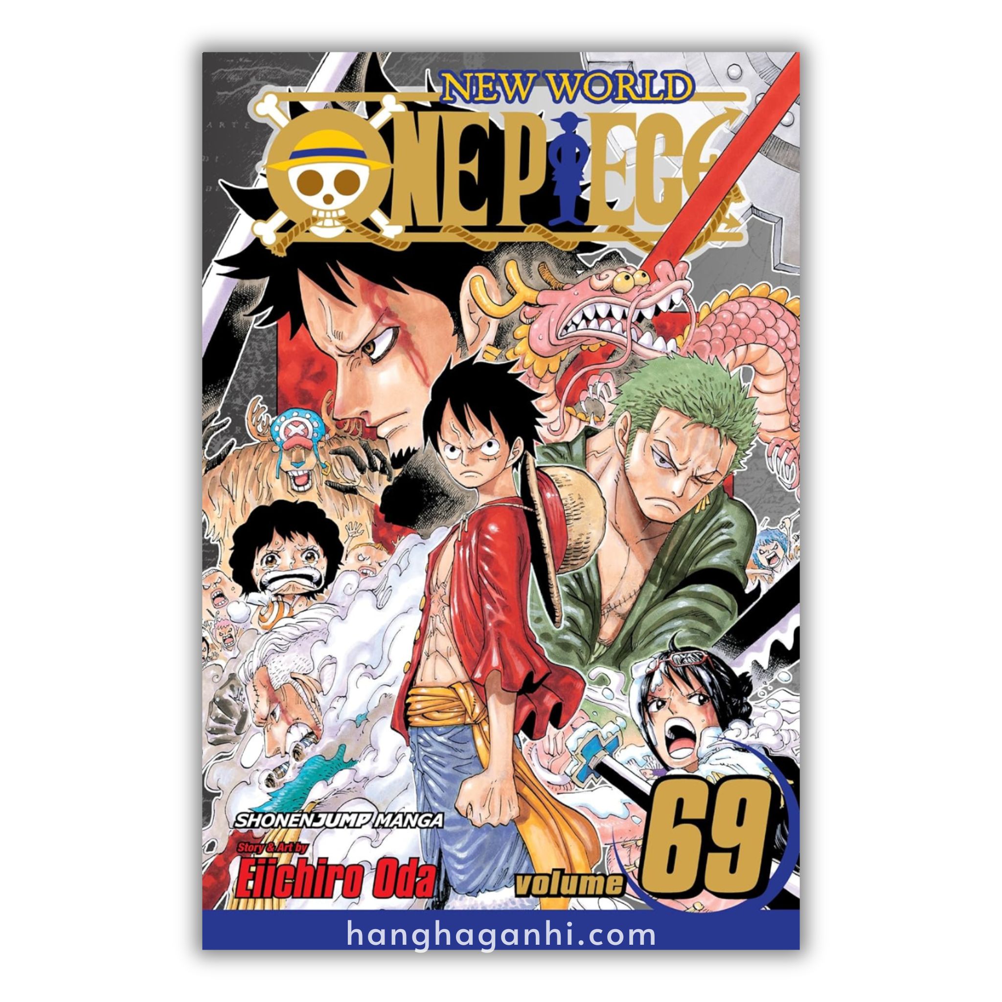 [TIẾNG ANH] - Truyện Tranh One Piece- Đảo Hải Tặc Phần 6 ( Vol 61-72)_thumbnail_9