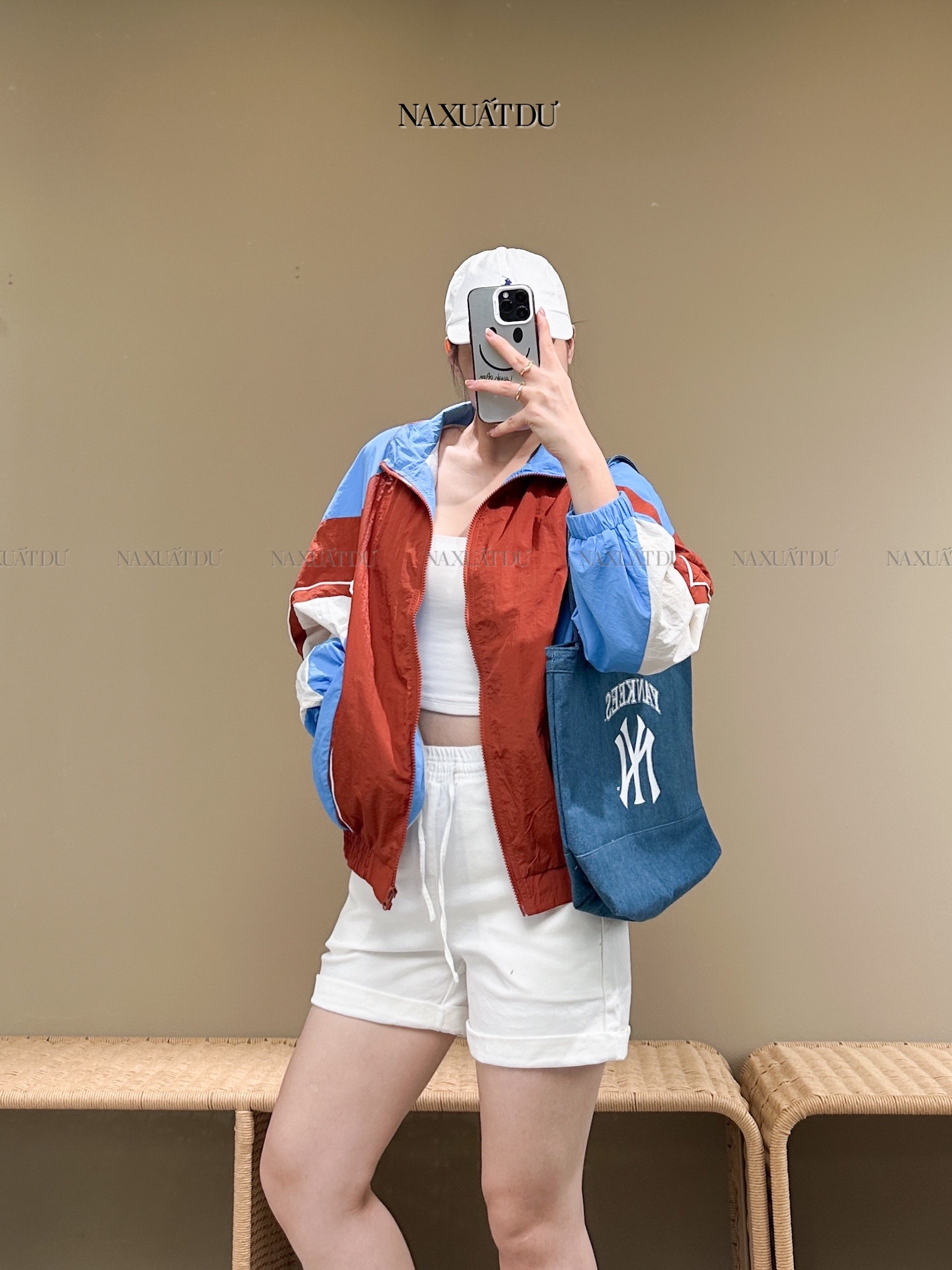 Áo khoác " Covernat " - A144 (SALE)