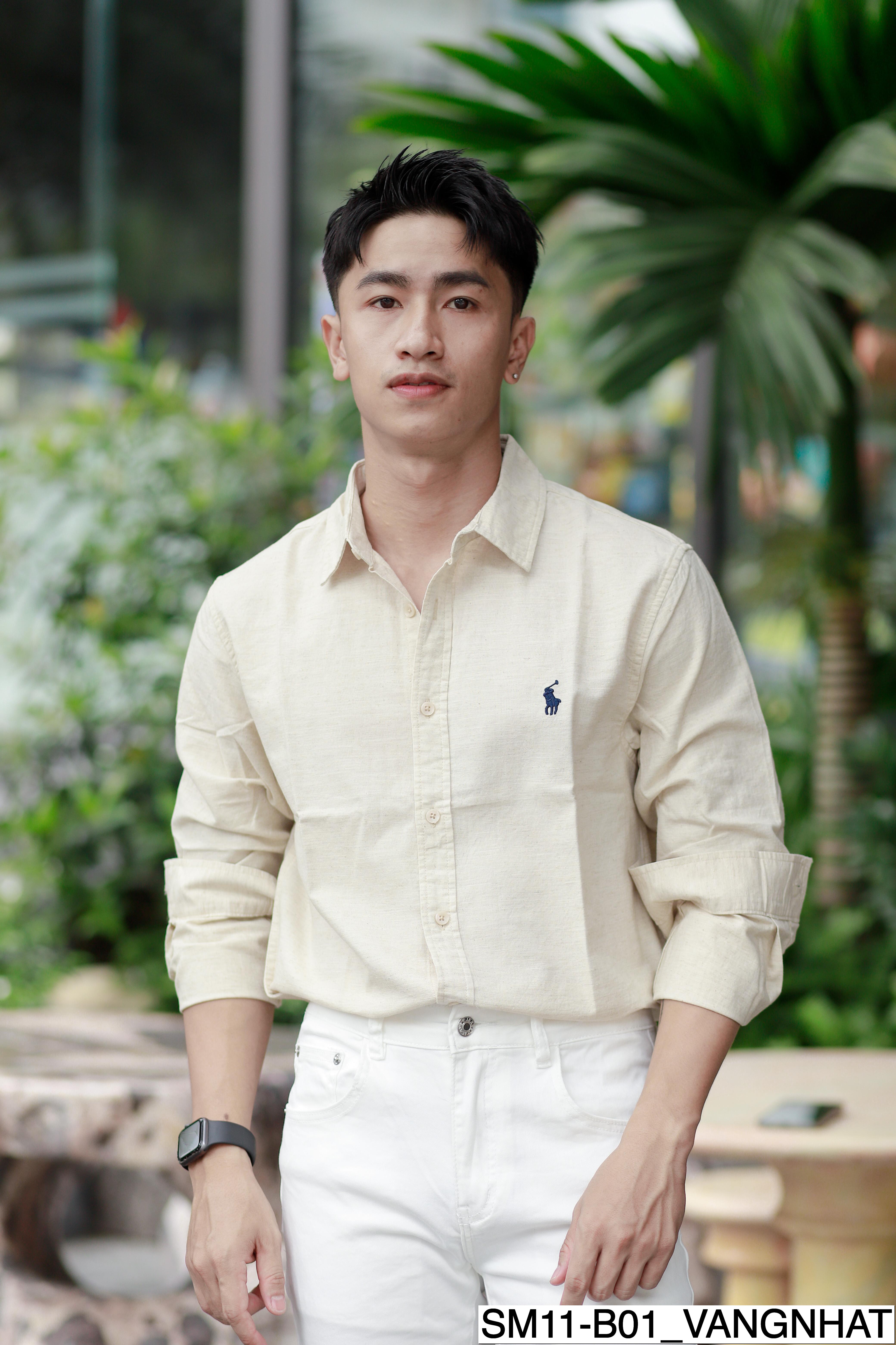 B01 SM11 - Áo sơ mi nam oxford dài tay_thumbnail_14