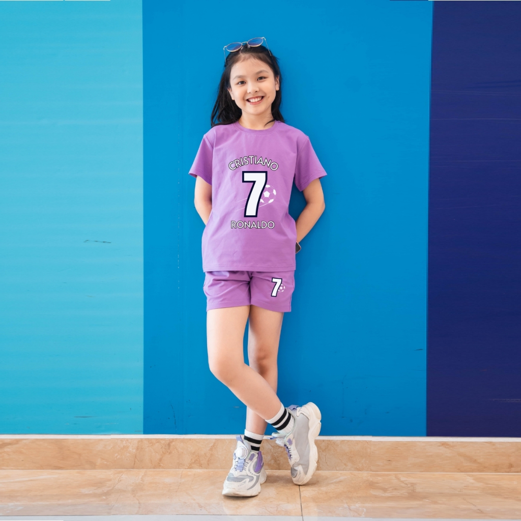 Đồ bộ bé gái in số 7-  Loza Kids SB96_thumbnail_9