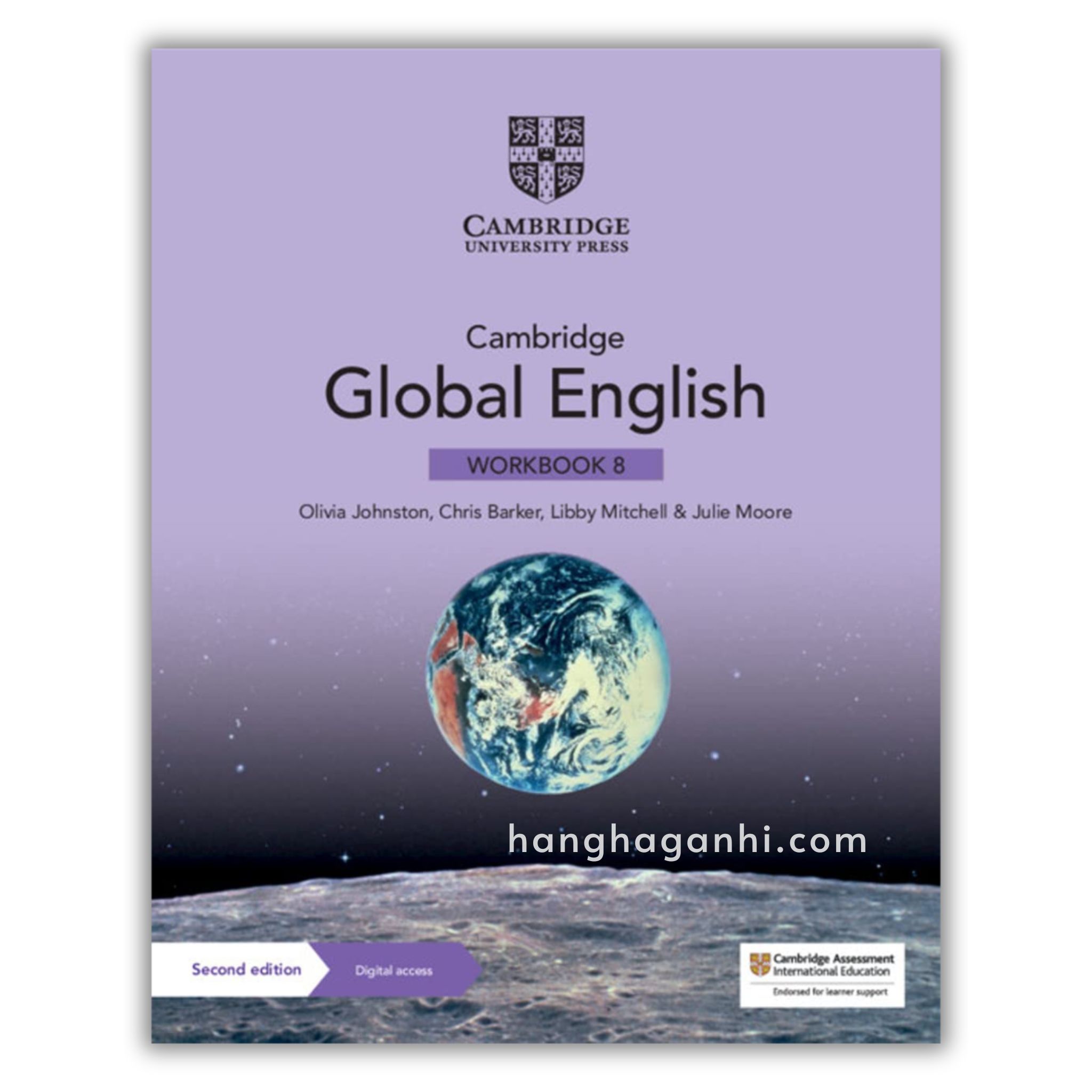 Cambridge Level 8 Global English Workbook 2nd Edition 2021