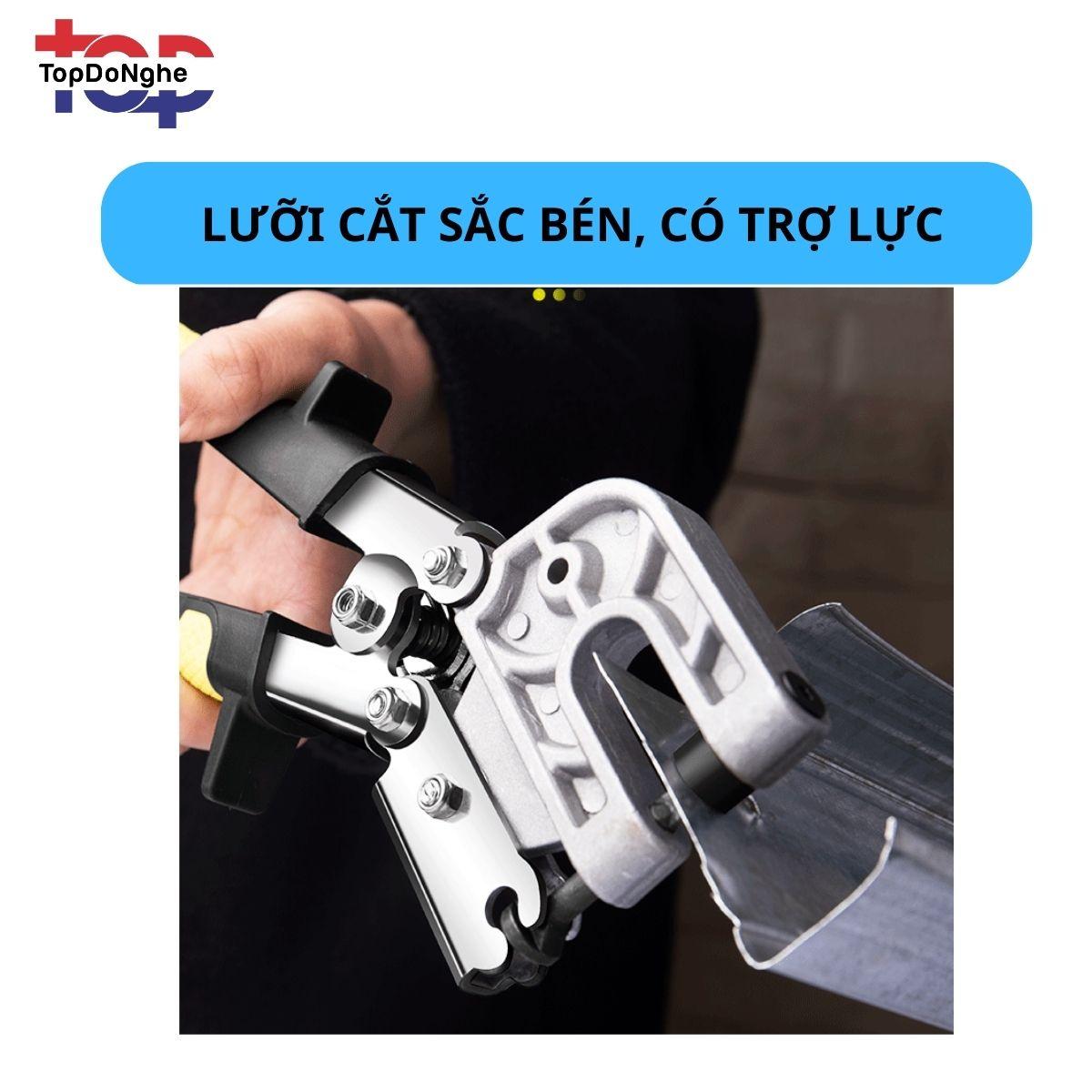 Kìm bấm lỗ nối tôn, ghép khung xương vách thạch cao bằng hợp kim nhôm, ghép tôn nhanh chống hiệu quả_thumbnail_3