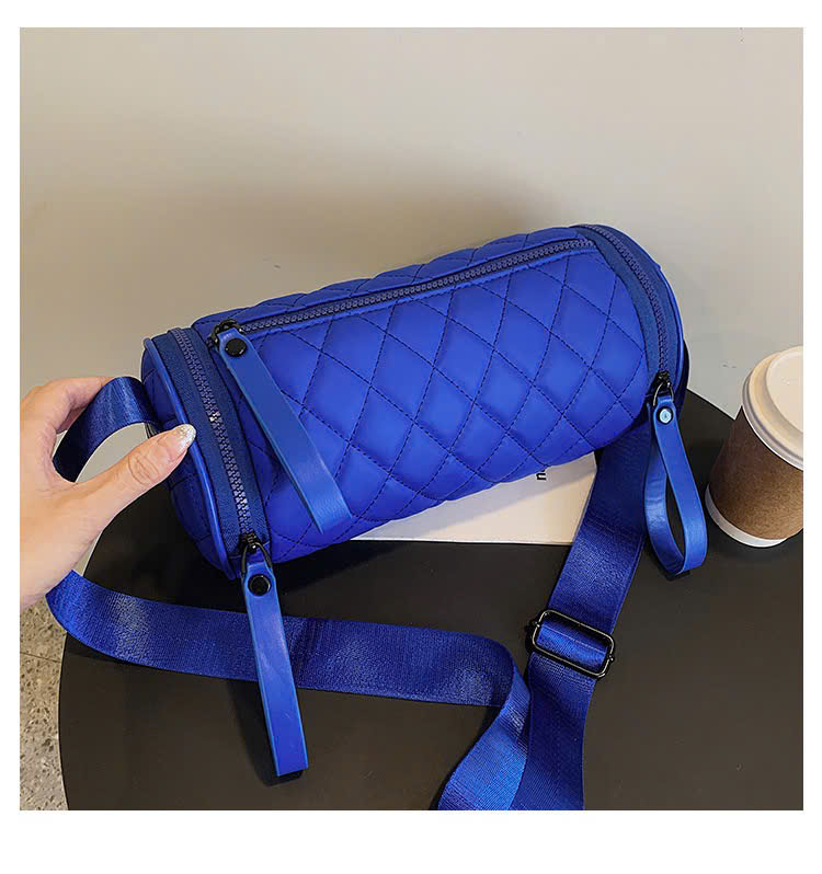 Túi Trống Thể Thao Tập Gym Yoga Nữ - Túi Trống Đeo Chéo Hình Thoi Style HQ, Chất Polyester Cao Cấp, Chống Nước_thumbnail_16
