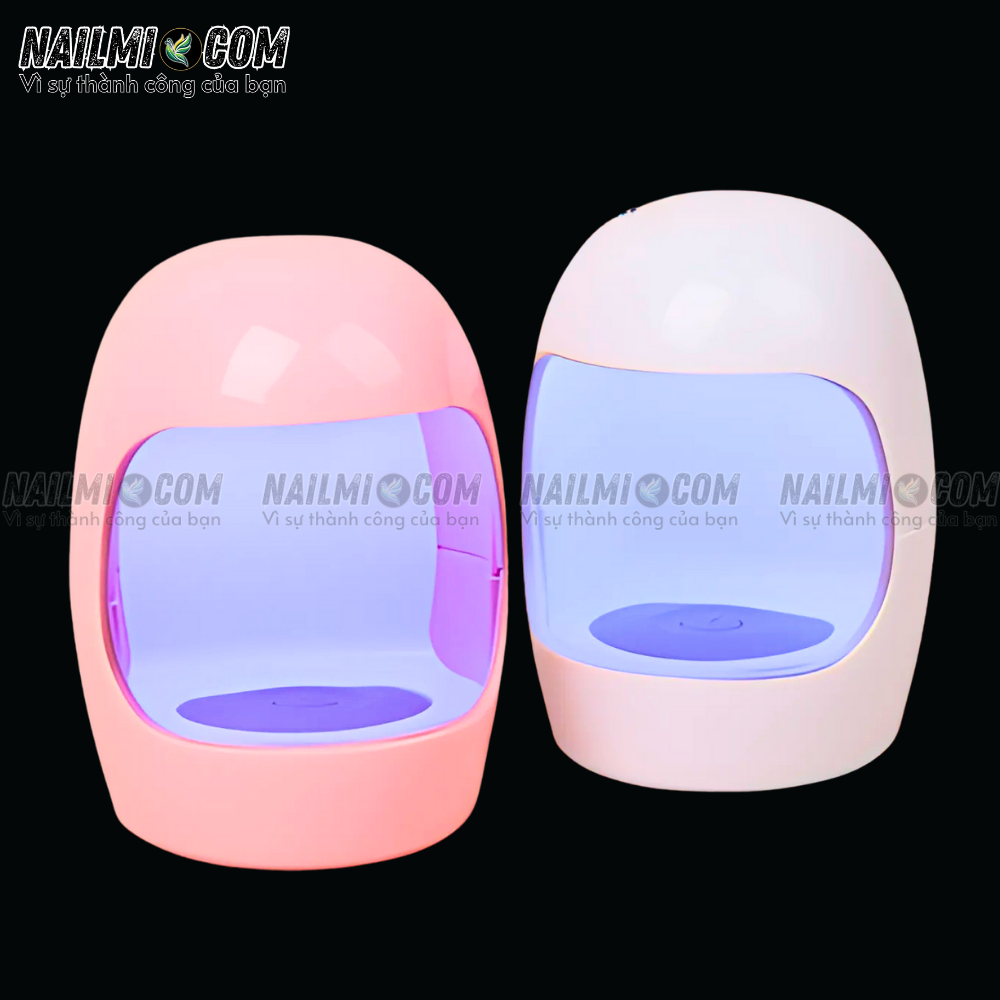 Máy hơ gel tích điện-Quả trứng