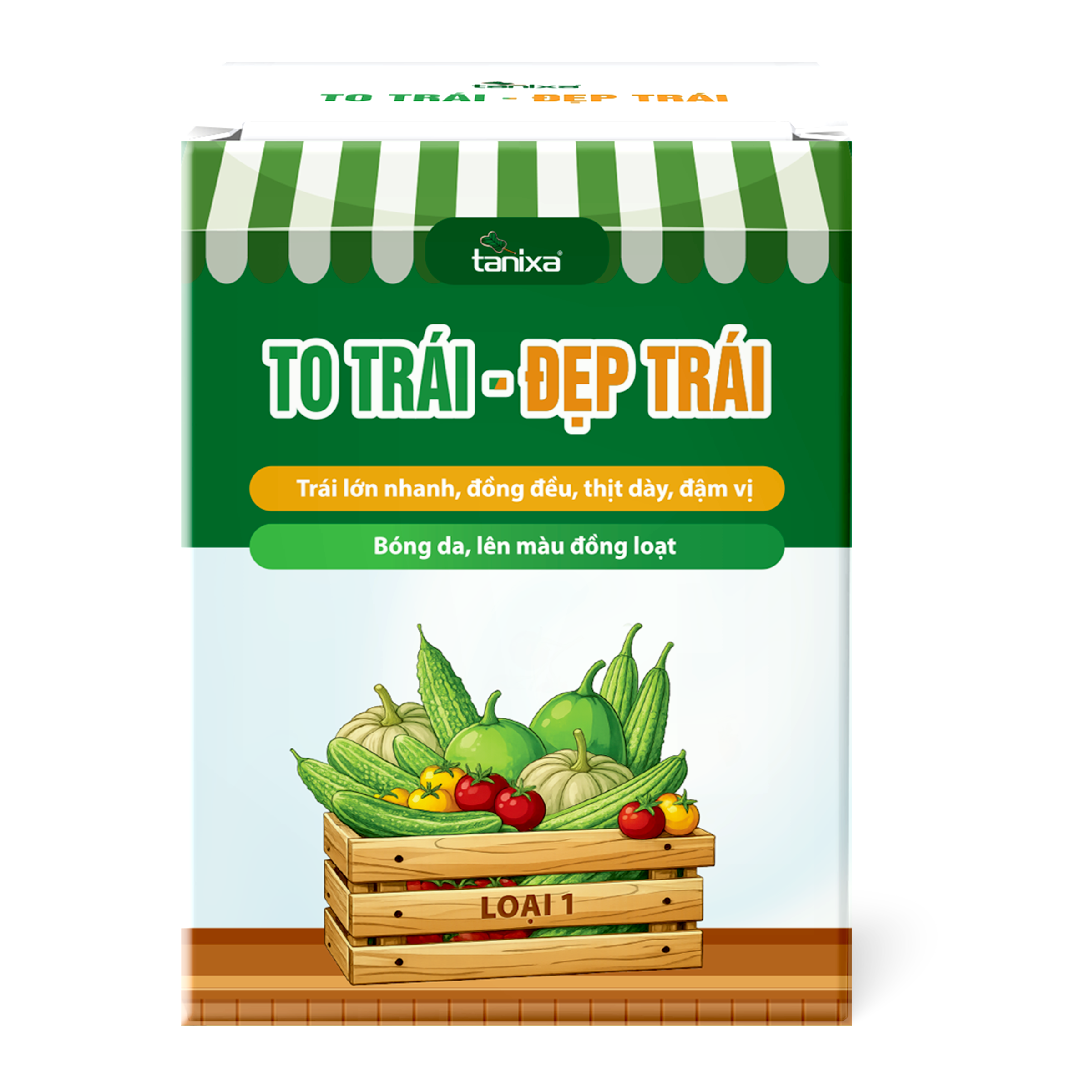 Bộ chuyên to trái - Đẹp trái Tanixa (KM)