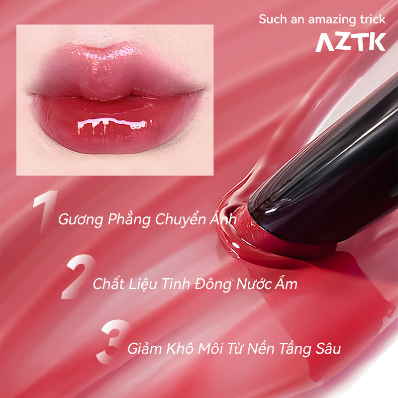 [AZTK] Son thạch dưỡng môi căng mọng AZTK Jelly Mirror 1.9g