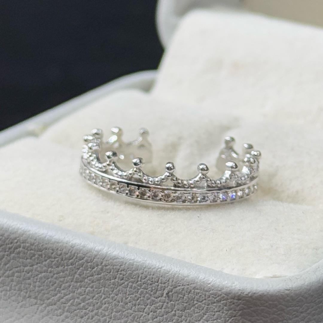 nhẫn bạc xi kim hình vương miện điều chỉnh size._thumbnail_2