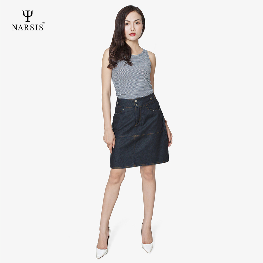 JUIP BÒ NỮ B8005 NARSIS CHẤT LIỆU JEAN BỀN BỈ, CÁ TÍNH, TRẺ TRUNG, THỜI TRANG, TRẺ TRUNG, THỜI TRANG_thumbnail_1