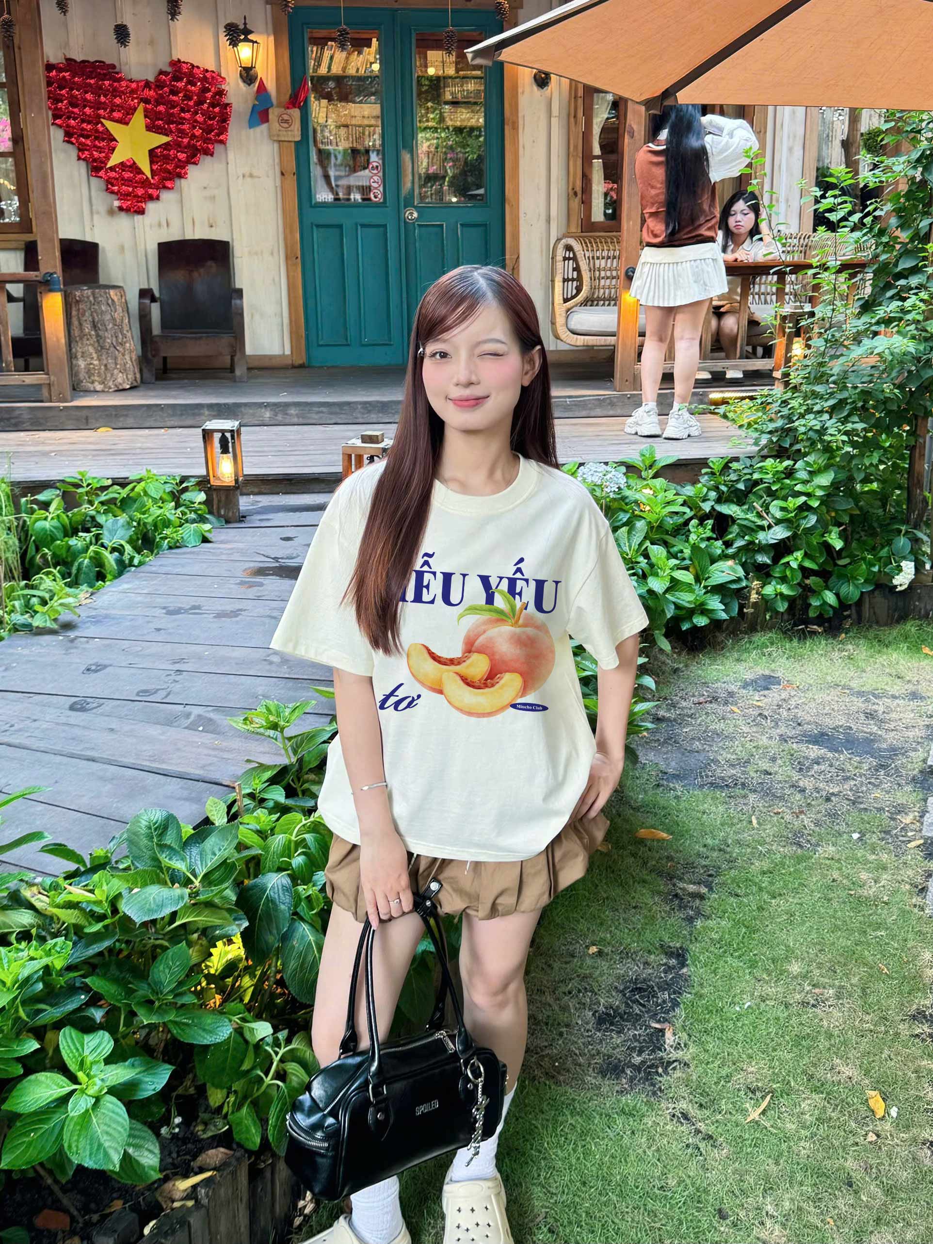 Áo thun boxy in chữ độc đáo 2258 Miucho cổ tròn chất vải cotton 2 chiều in mix_thumbnail_6