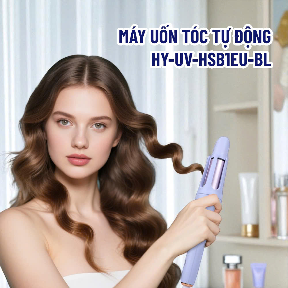 Máy Uốn Tóc Tự Động Hyundai