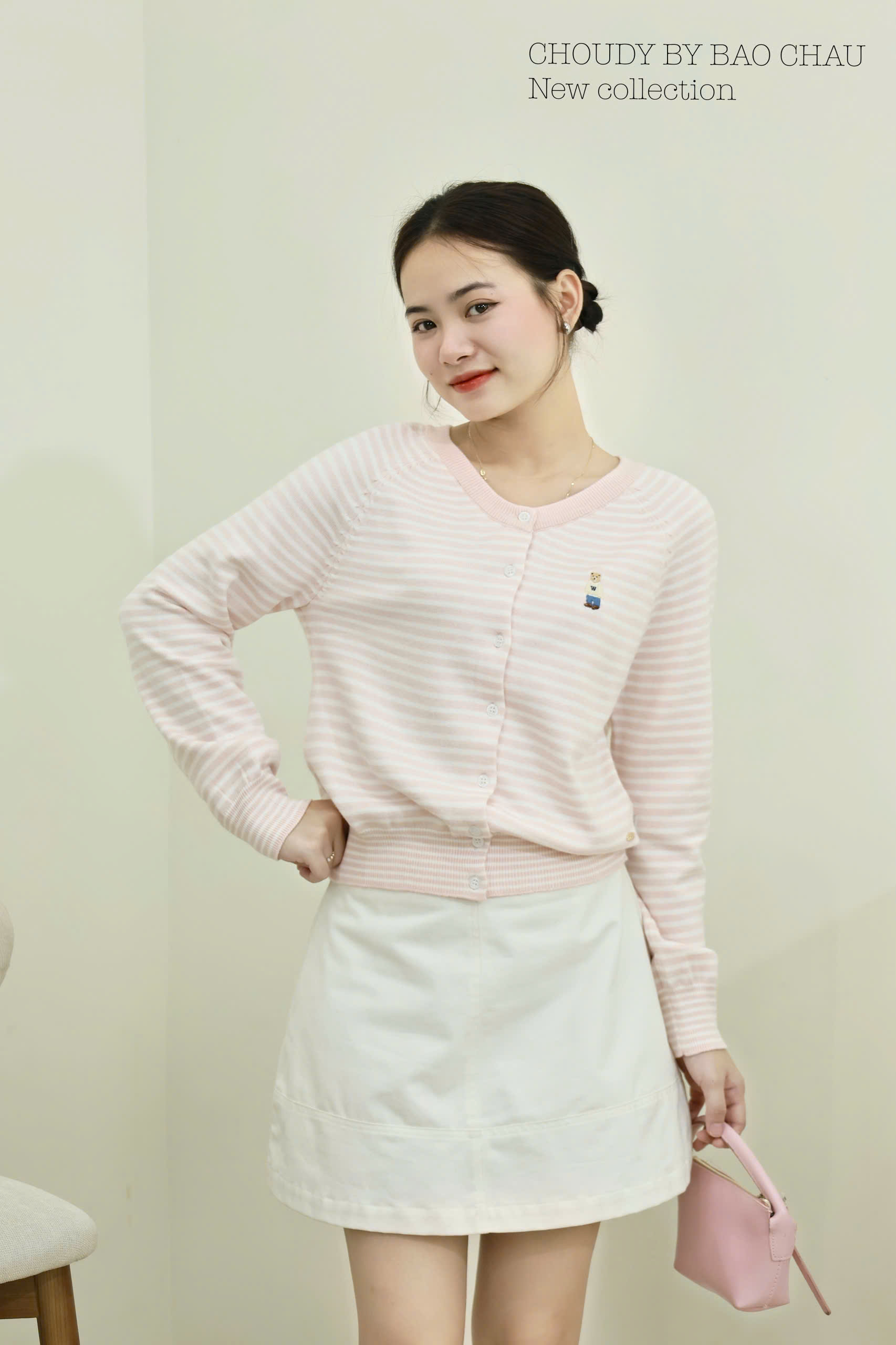 A694 ÁO DỆT KIM 4 MÀU