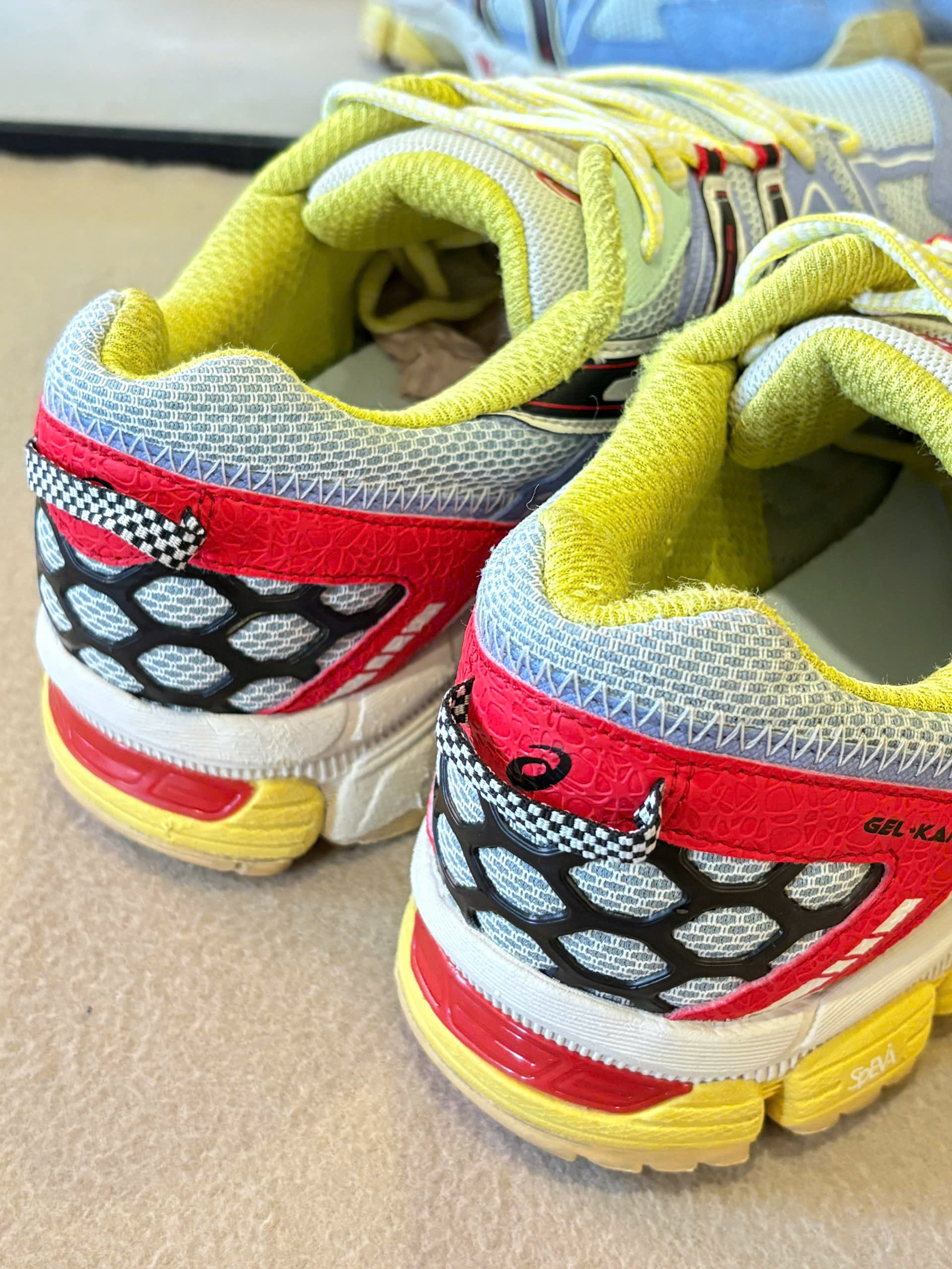 ASICS Gel-Kahana 8 Trail Running Shoes 1011B109 - Blue_thumbnail_3