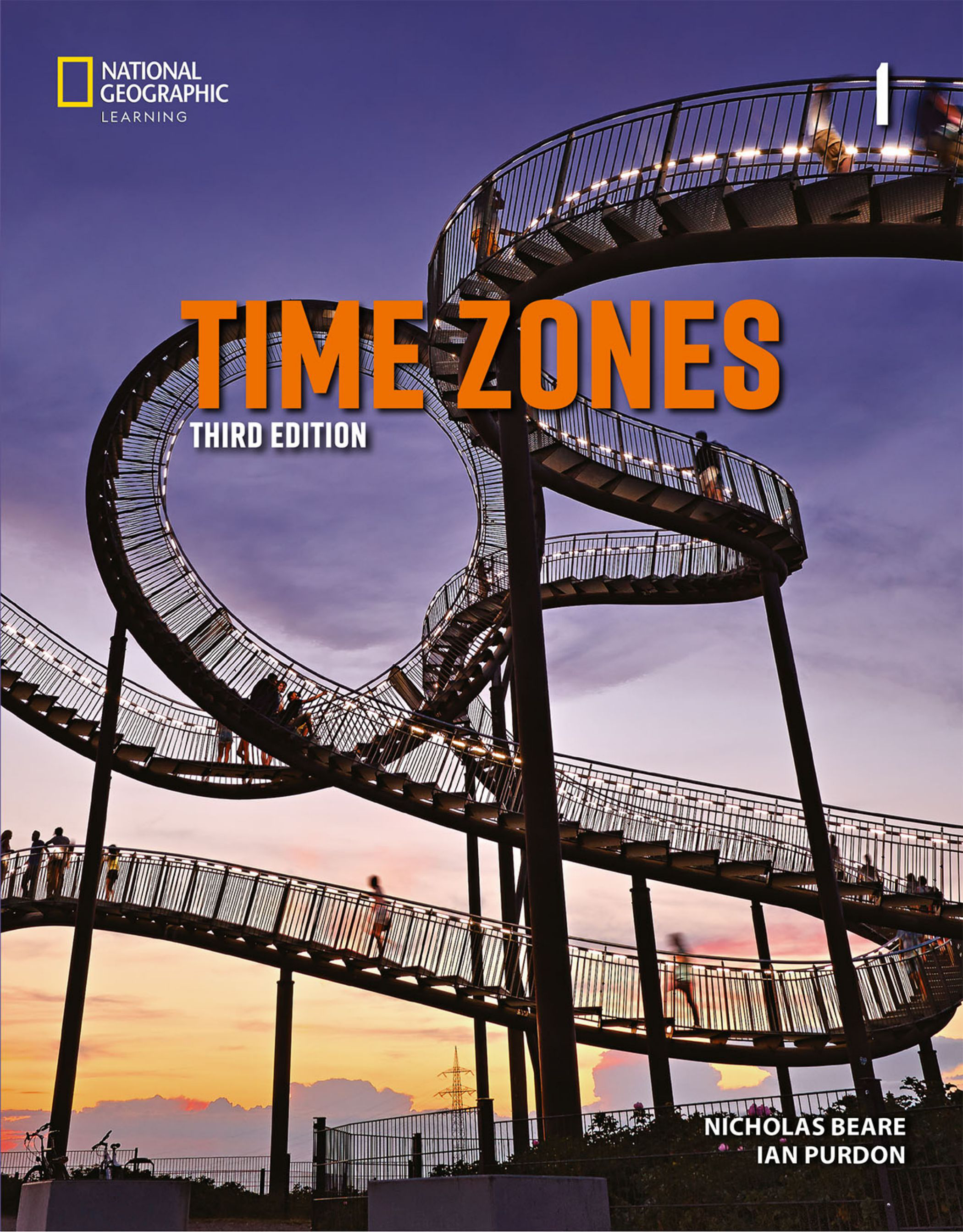 Time Zones 1 Student Book (3rd Edition)