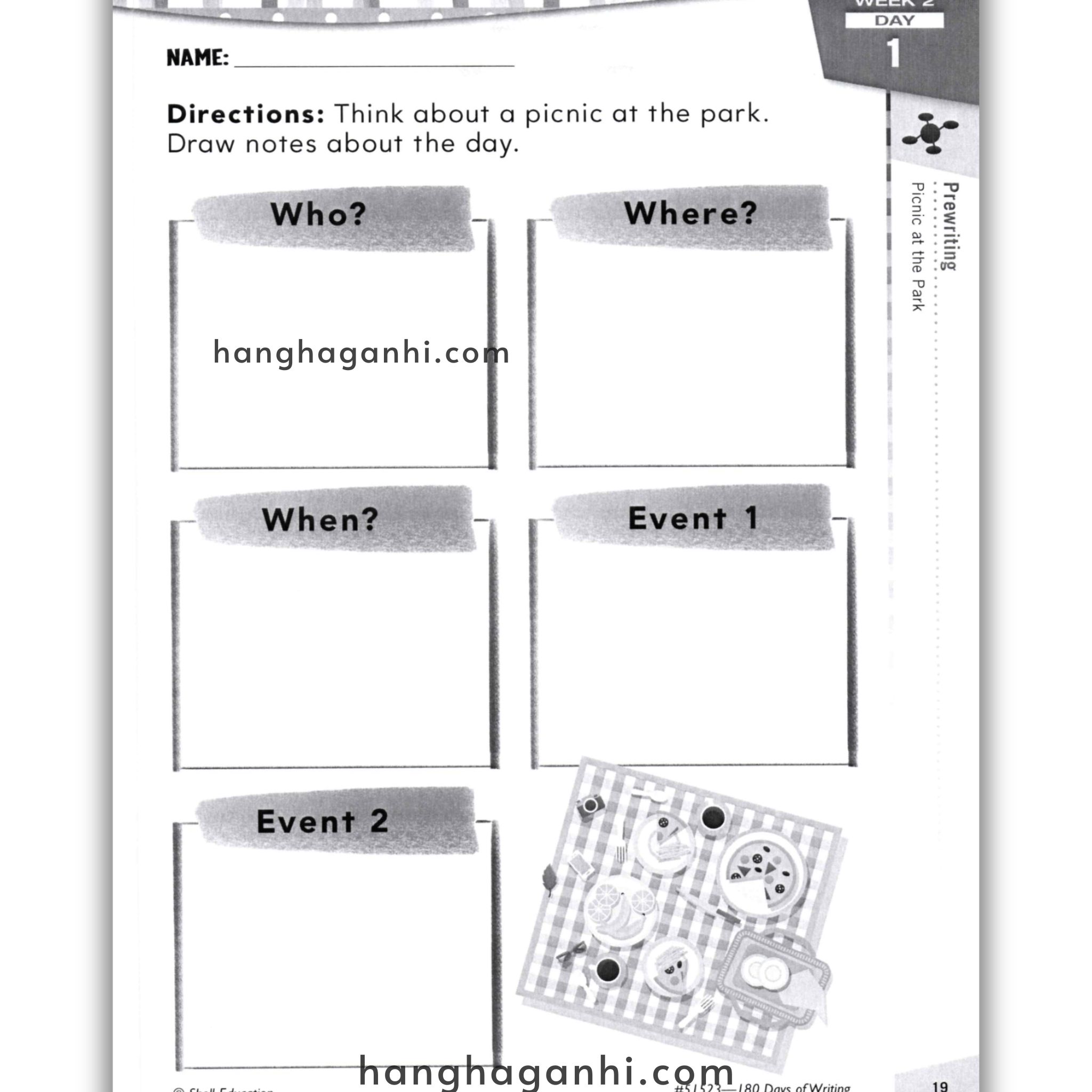 Sách 180 Days Of Writing Grade K_thumbnail_6