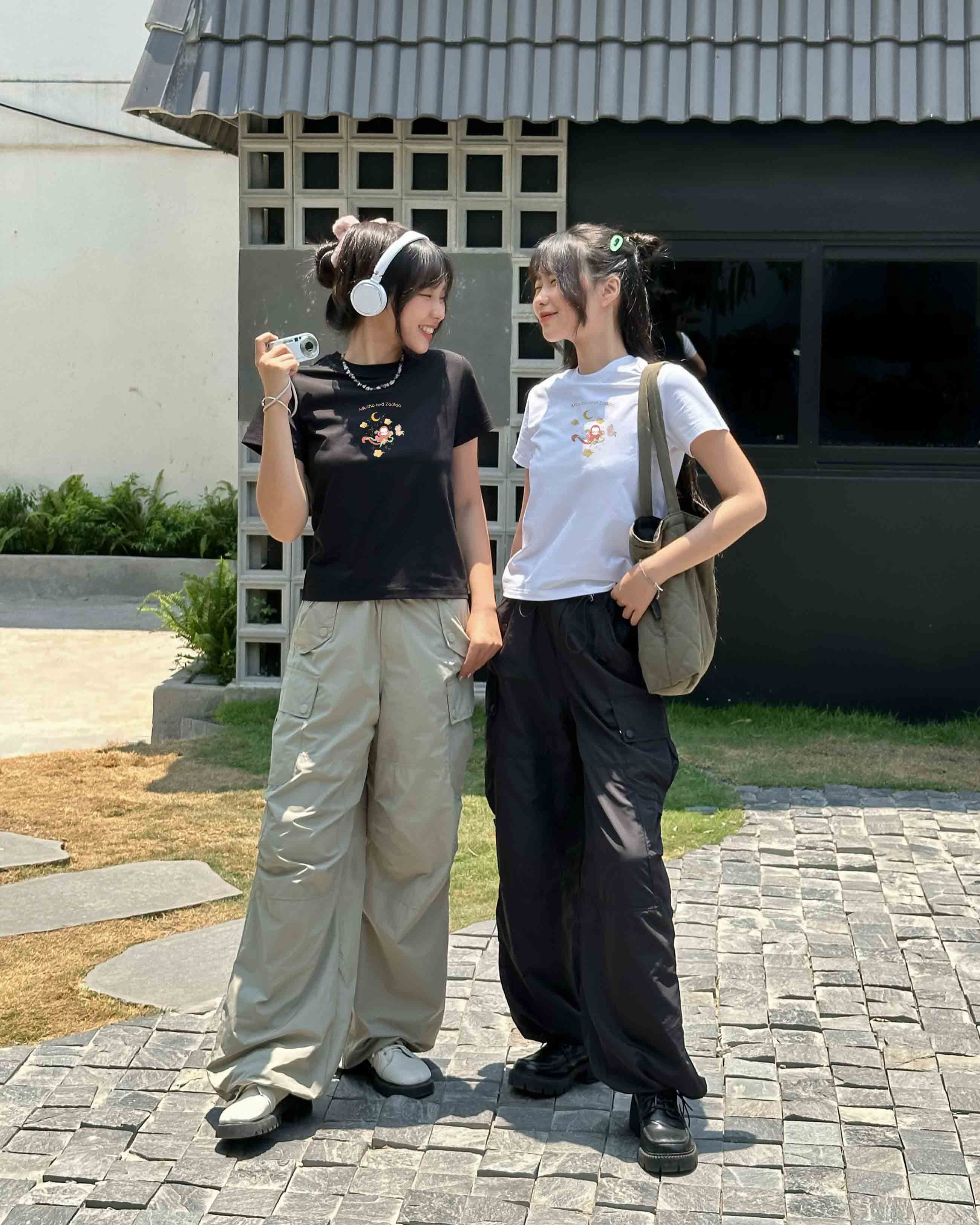 Áo baby tee 12 con giáp tuổi Thân ( tuổi khỉ) ABD403 Miucho cotton cổ tròn in graphic_thumbnail_7