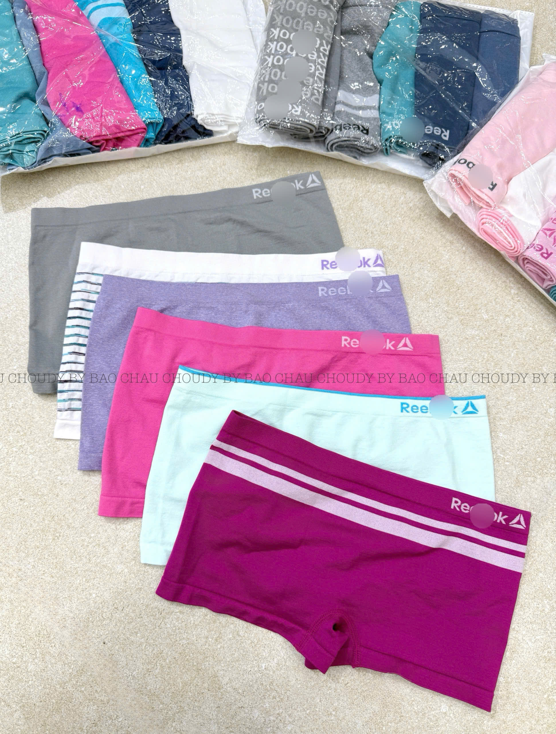 SALE S261 SET 6 QUẦN CHIP BÉ GÁI