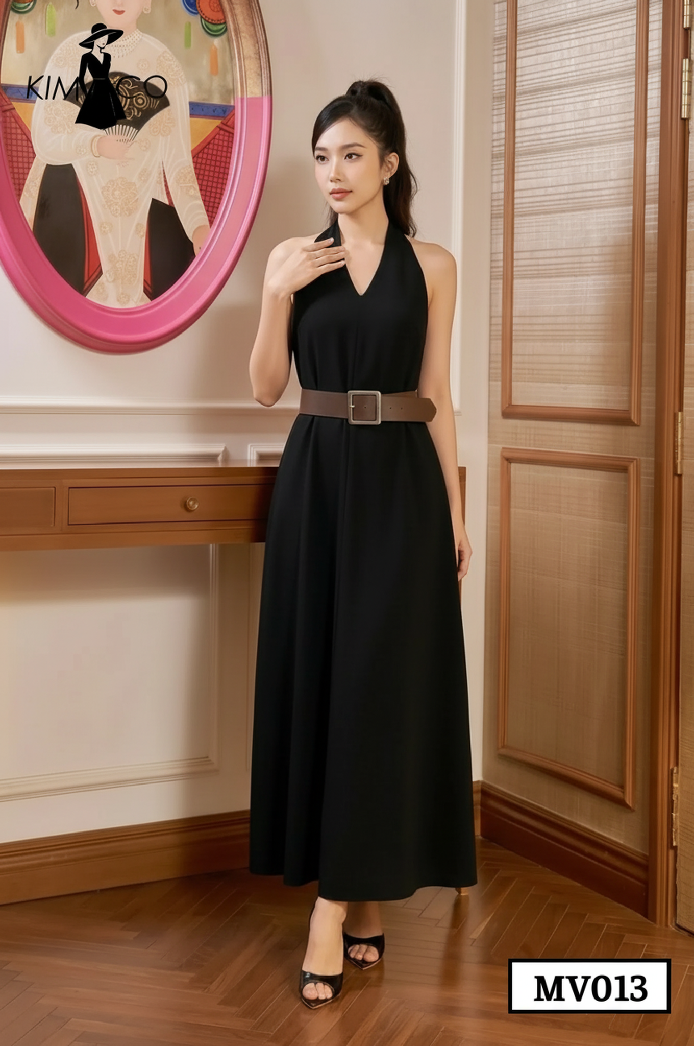 Đầm Yếm Đen Thanh Lịch - MV013_thumbnail_2