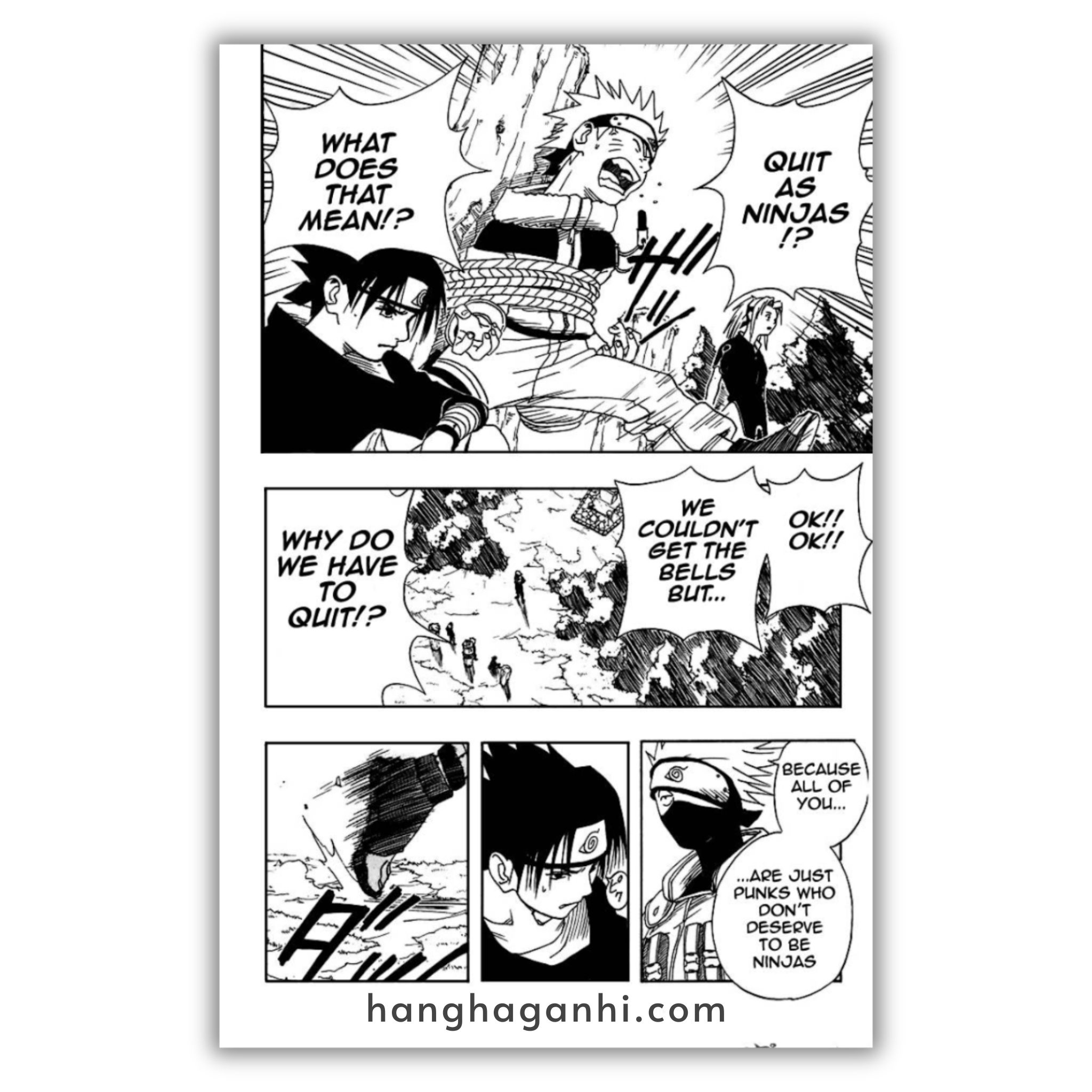 [TIẾNG ANH] - Truyện Tranh Manga Naruto Phần 1 (Volume 1-12)_thumbnail_18