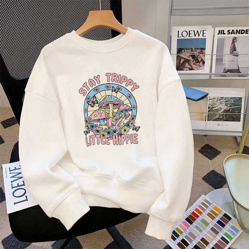 Áo sweater trắng nữ in hình nhiều mẫu - Loza G0114_thumbnail_16