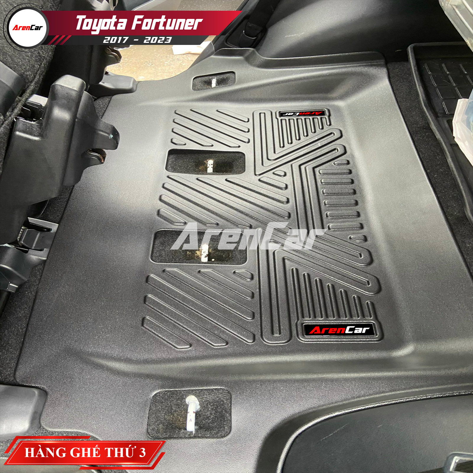 Thảm Lót Sàn Ô Tô TPE Nhựa Đúc Toyota Fortuner_thumbnail_6