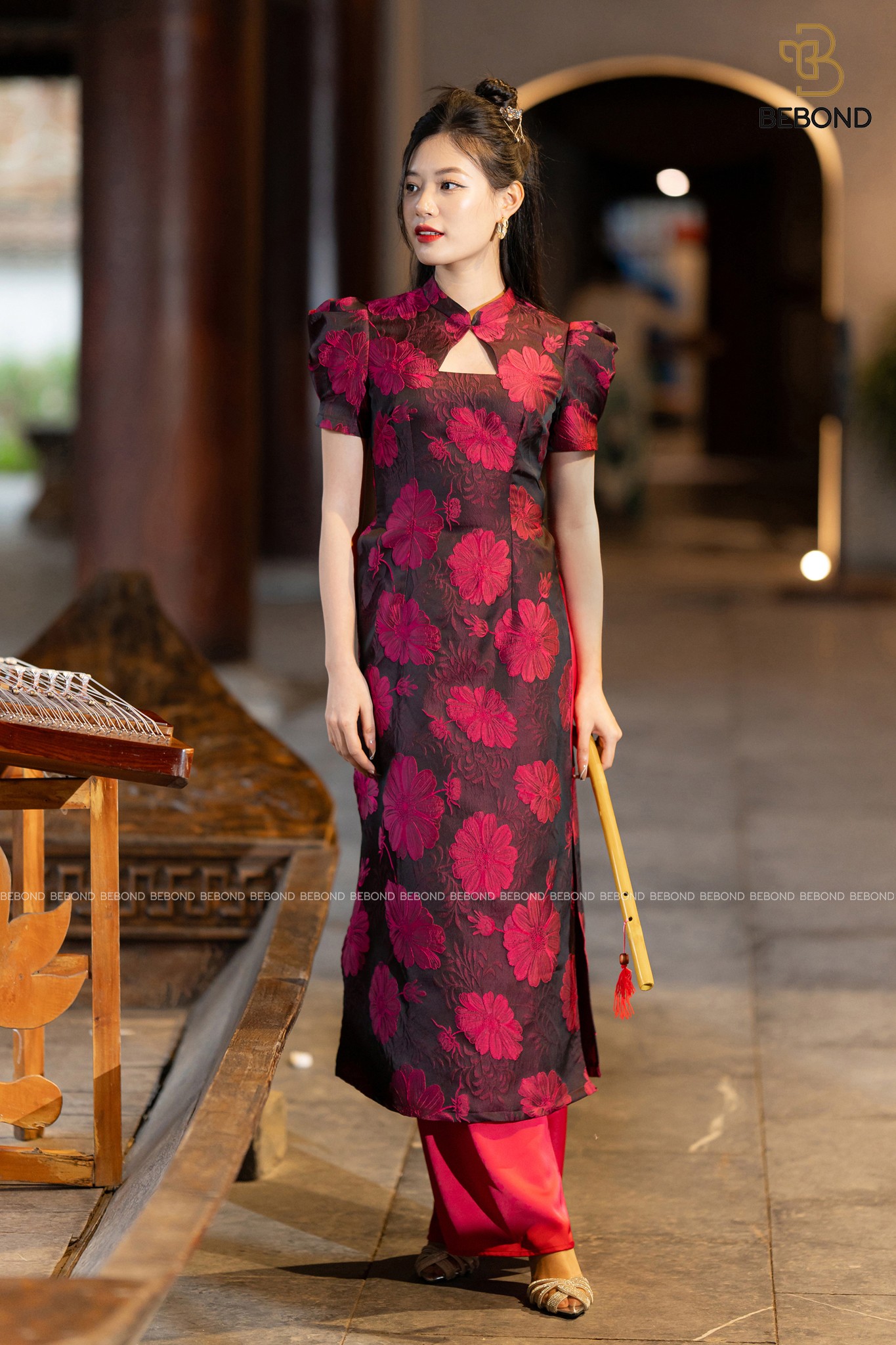 SET ÁO DÀI THỤC DI HOA NỔI_thumbnail_9