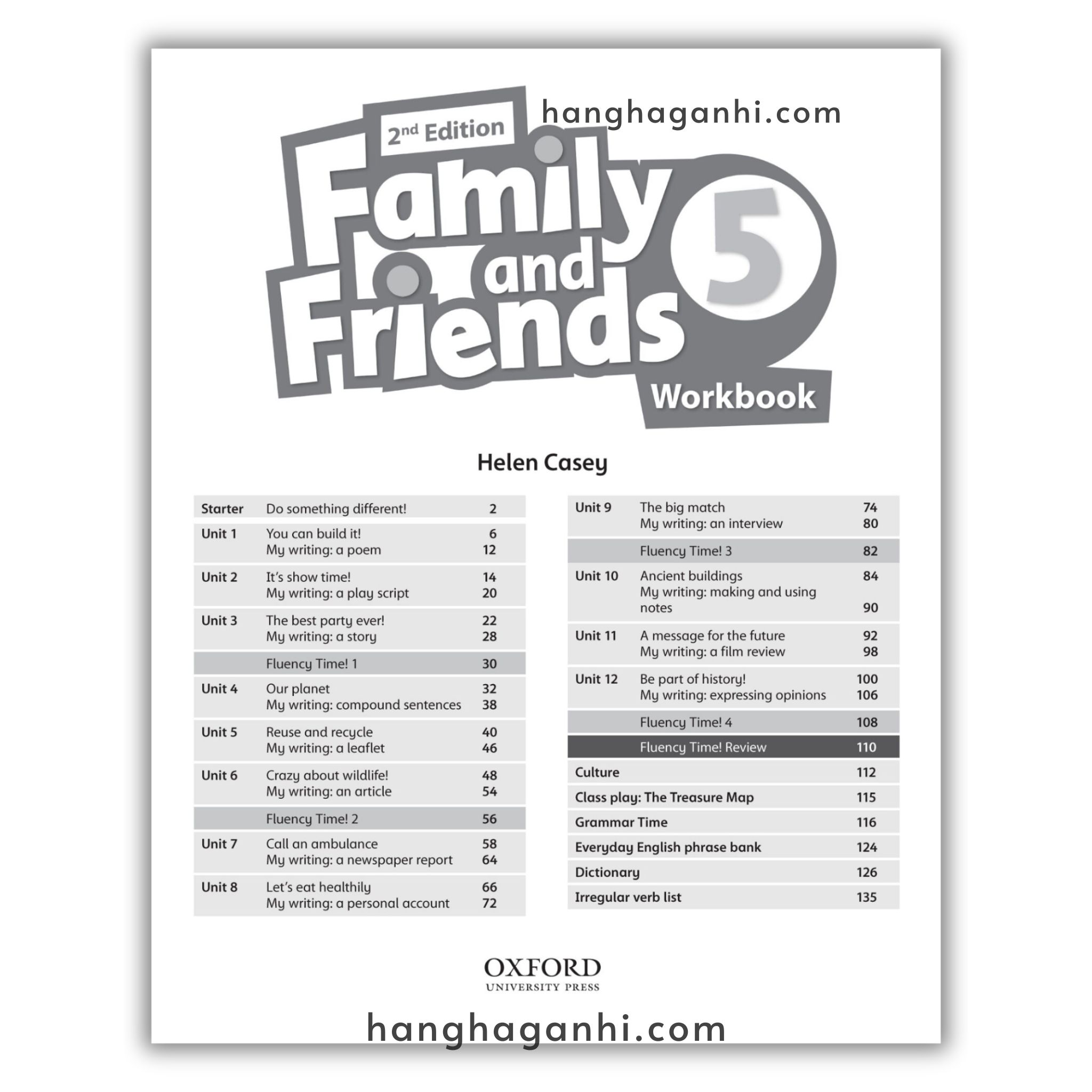 Bộ sách Family and Friends Level 5 (2nd , Student book và Work book) – Tặng kèm file nghe_thumbnail_1