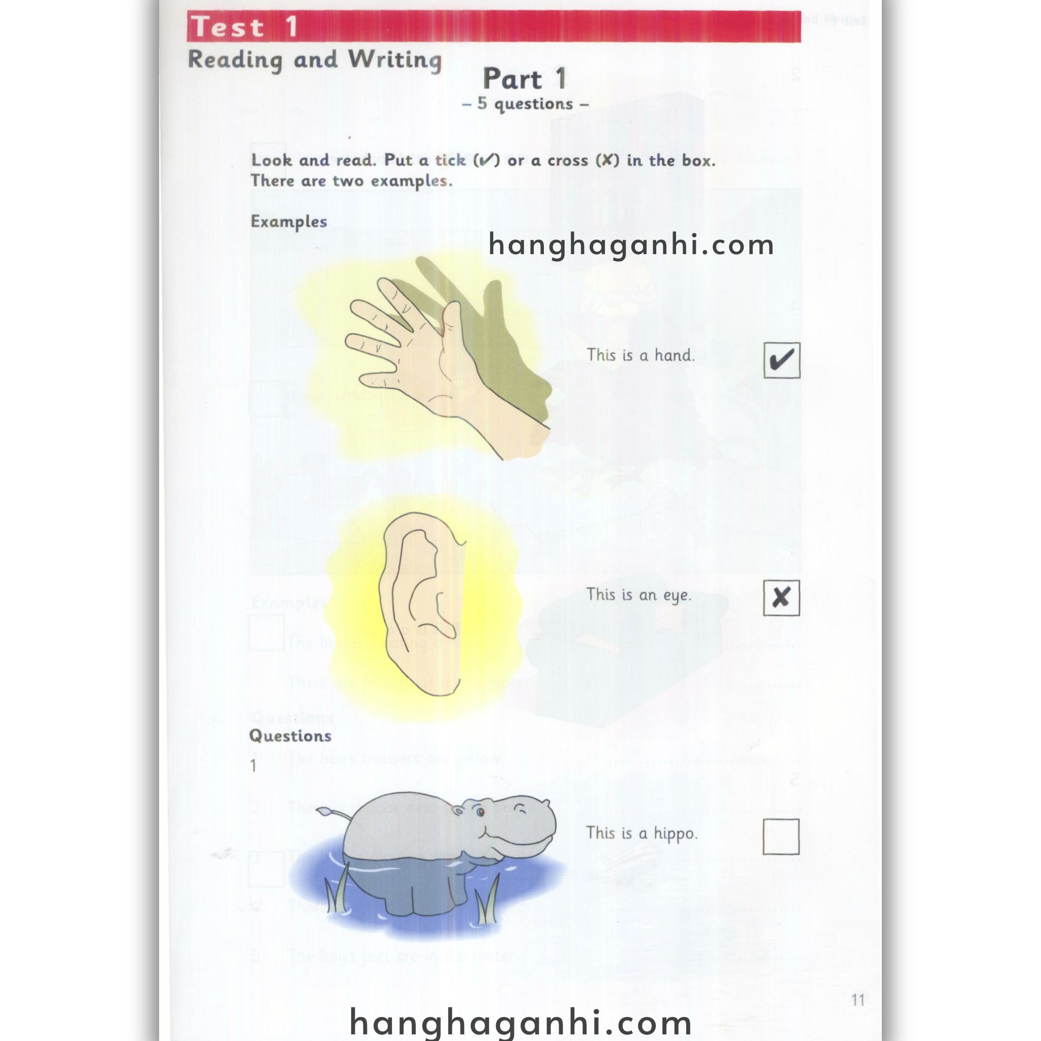 Cambridge Young Learner English Test Starters 3 BẢN ĐẸP, Flashcard cắt rời tương tác, kèm hướng dẫn học_thumbnail_2