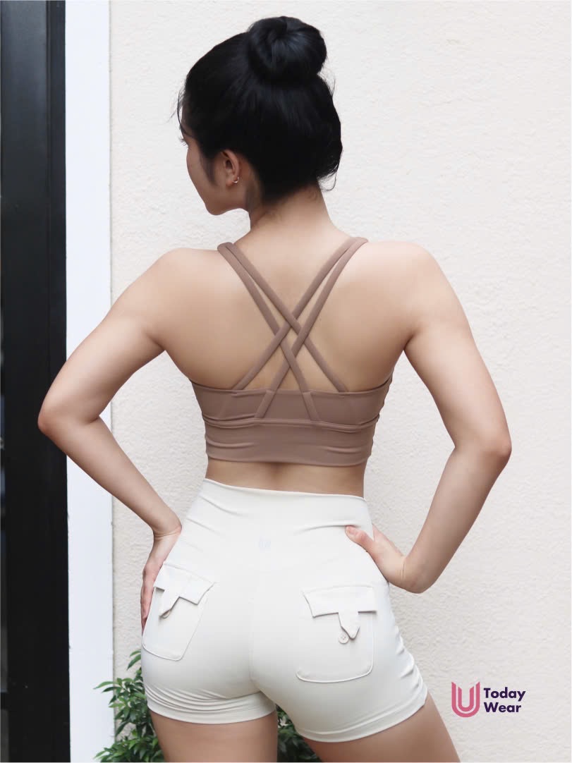 Quần đùi thể thao nữ Box Short_thumbnail_5