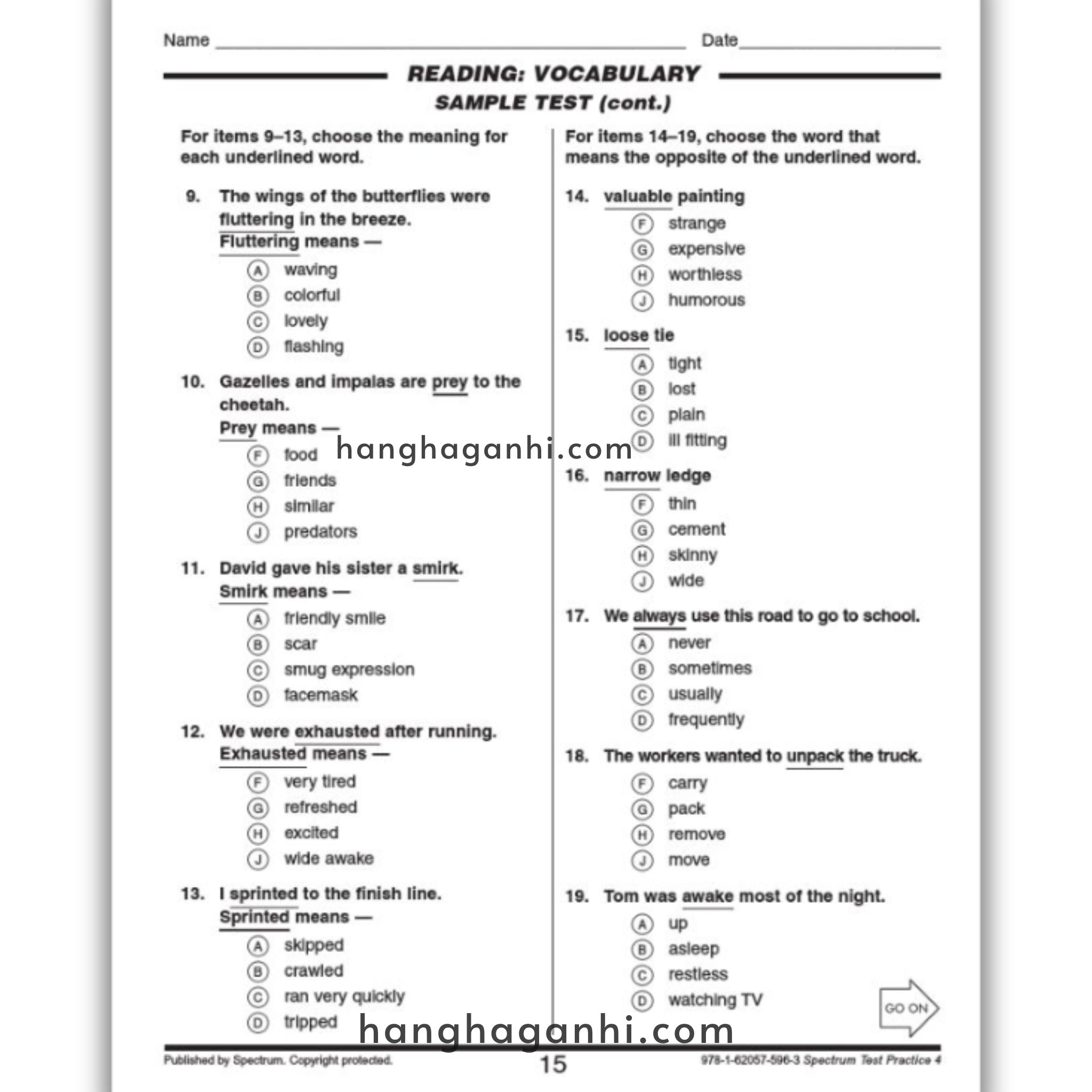 Sách Spectrum Test Practice Workbook Grade 4_thumbnail_3