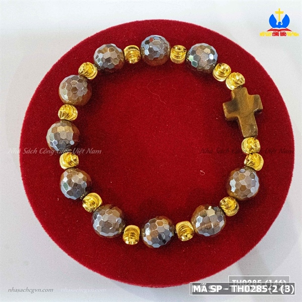 Vòng mân côi đá loại A 10ly cách vàng TG đá mẫu 2_thumbnail_1