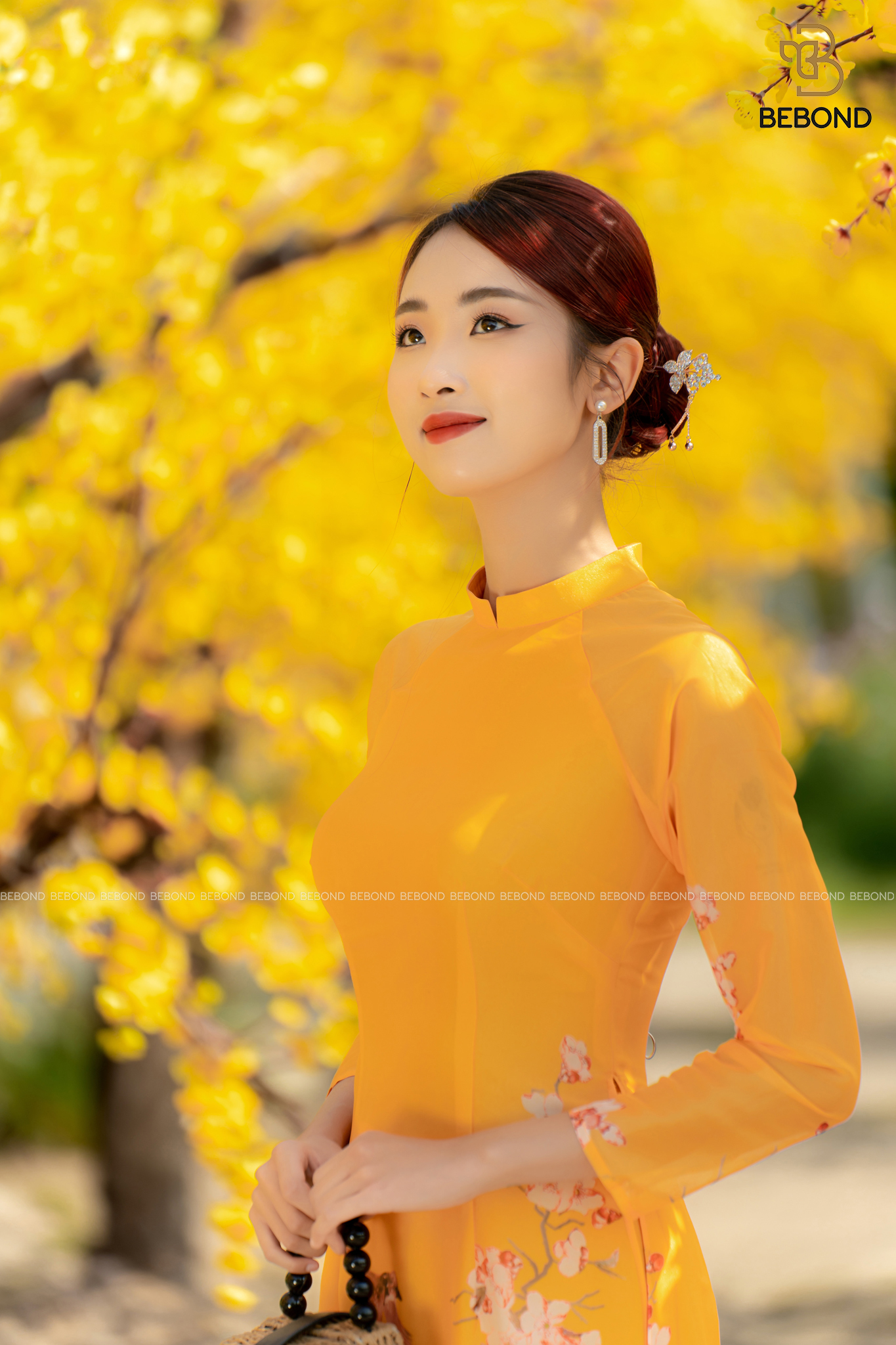 SET ÁO DÀI PHƯỢNG CÁC