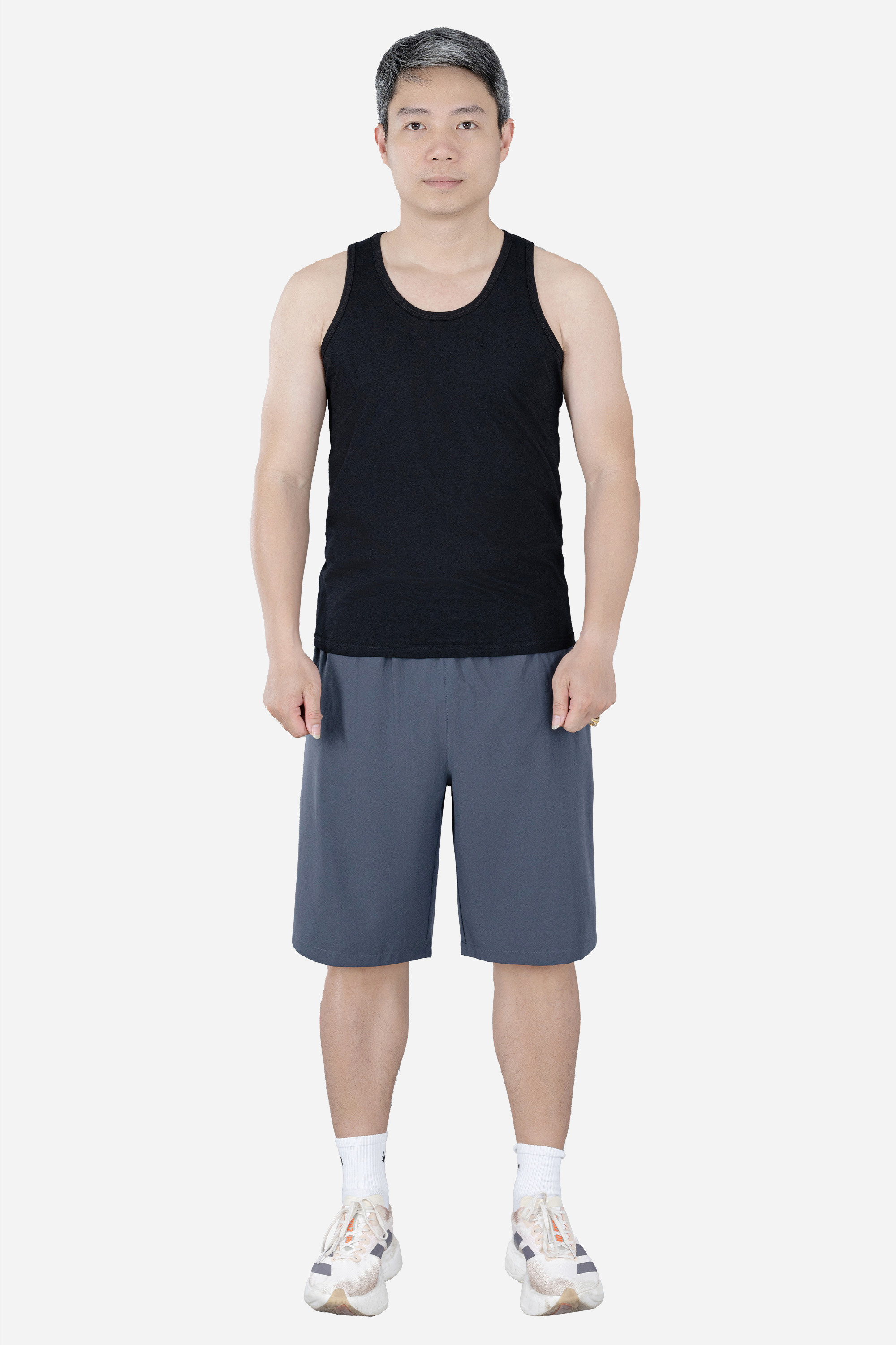 Áo Ba Lỗ Nam Trung Niên Mặc Lót Trong ANCHI Chất Liệu Cotton Màu Xanh Than_thumbnail_24