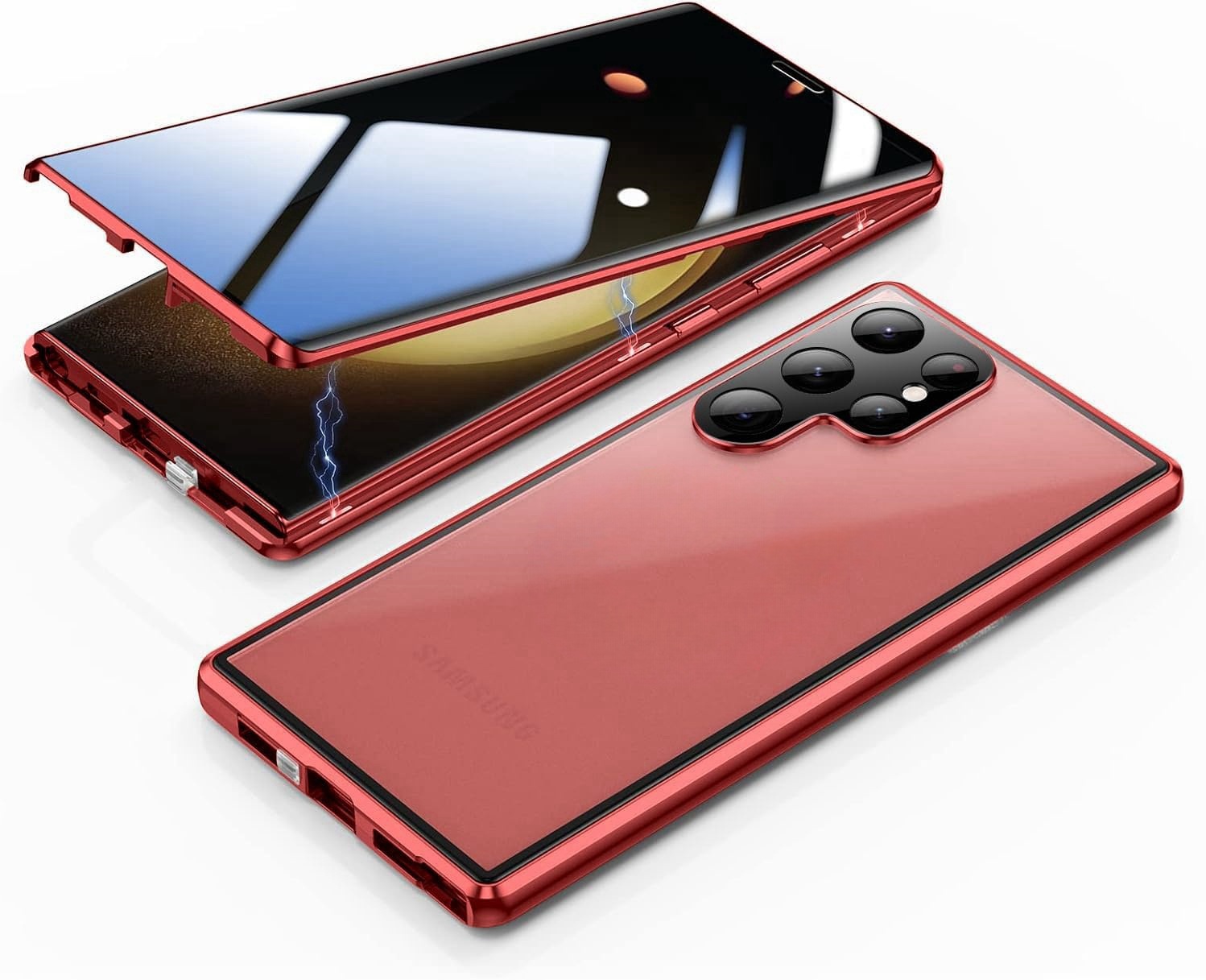 ỐP LƯNG ĐIỆN THOẠI 2 MẶT SAMSUNG GALAXY S LÀM BẰNG KIM LOẠI CÓ KÍNH CƯỜNG LỰC CHỐNG NHÌN TRỘM_thumbnail_10