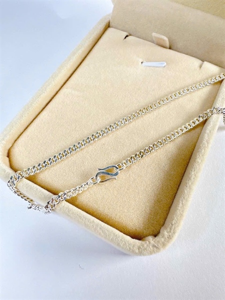 Dây chuyền người lớn D103 dây dẹt 45cm